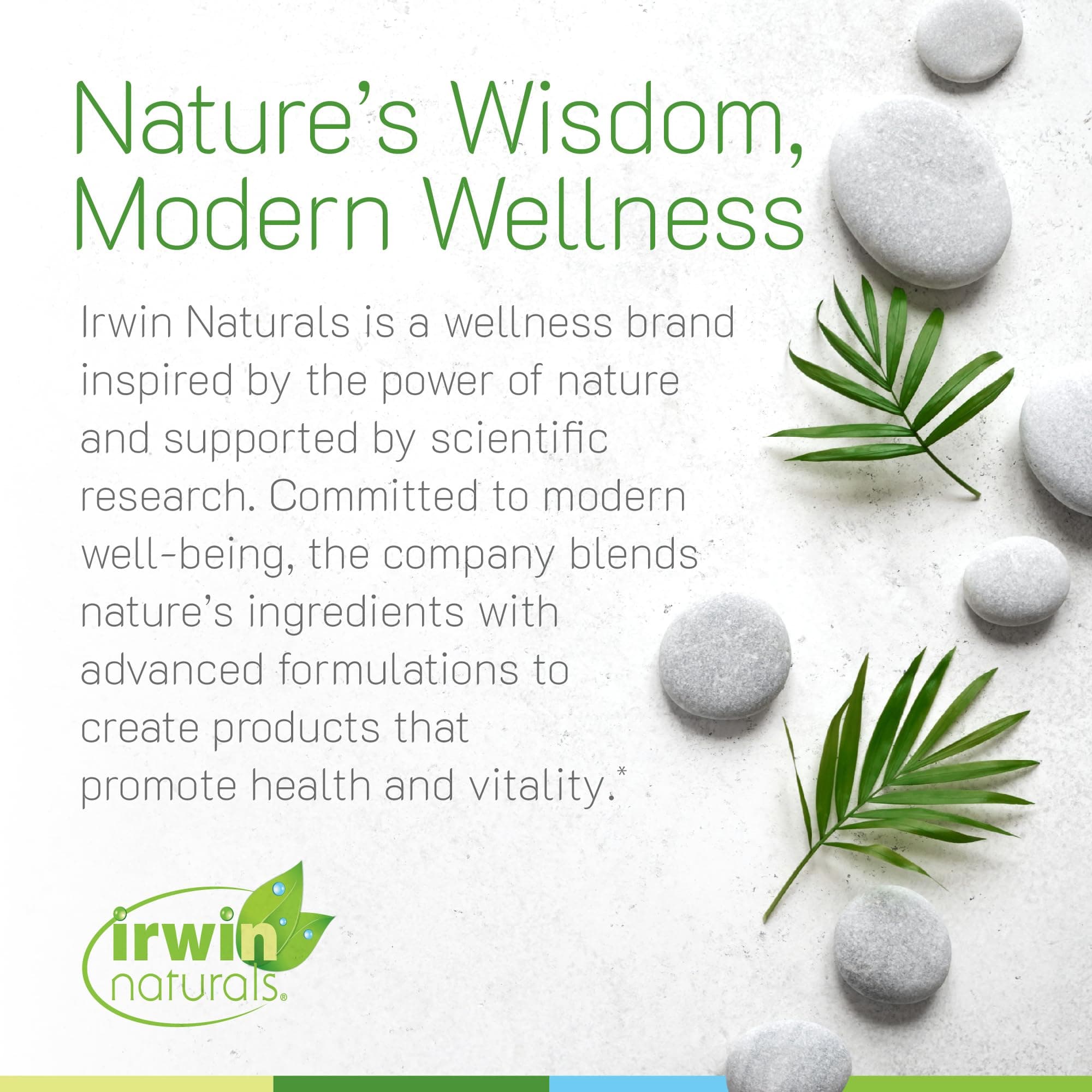 Irwin Naturals Love My Legs Vein & Circulation Support Supplement 60ct | Supports Healthy Veins & Circulation - view 6