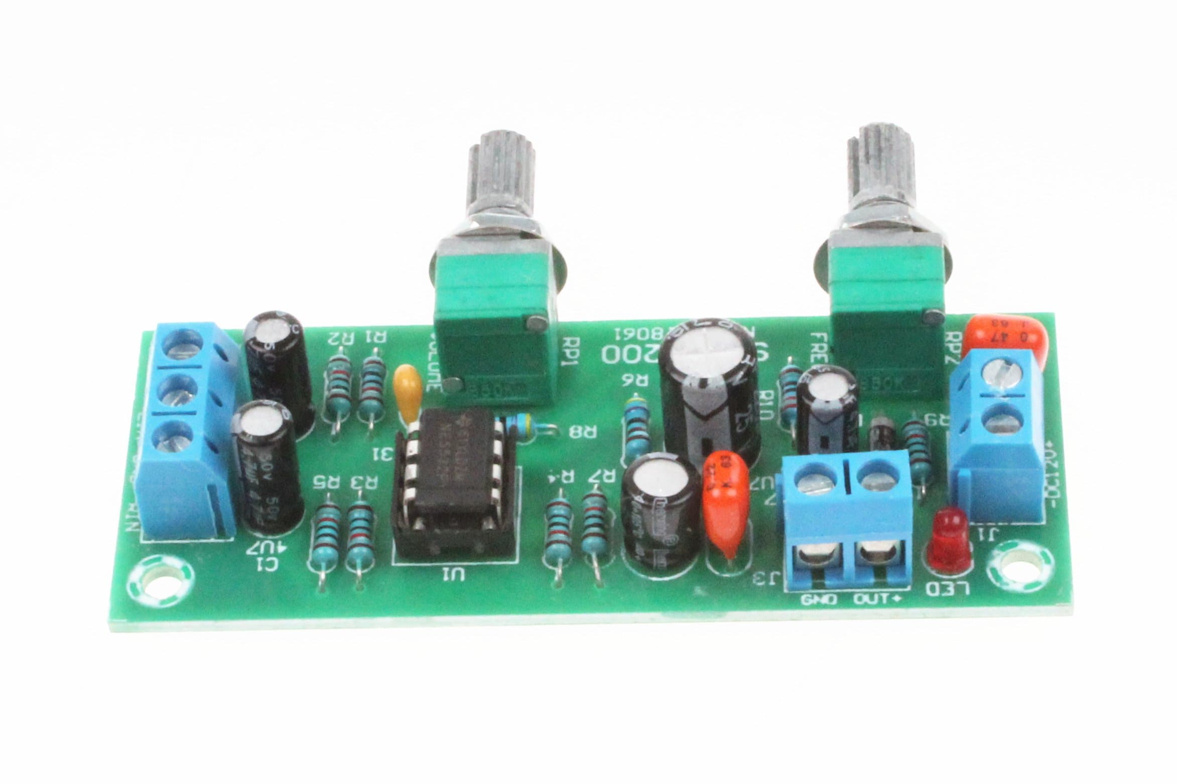 NOYITO NE5532 Single Supply Low-Pass Filter Board 10-24V | Subwoofer Preamp for Home Audio - view 5