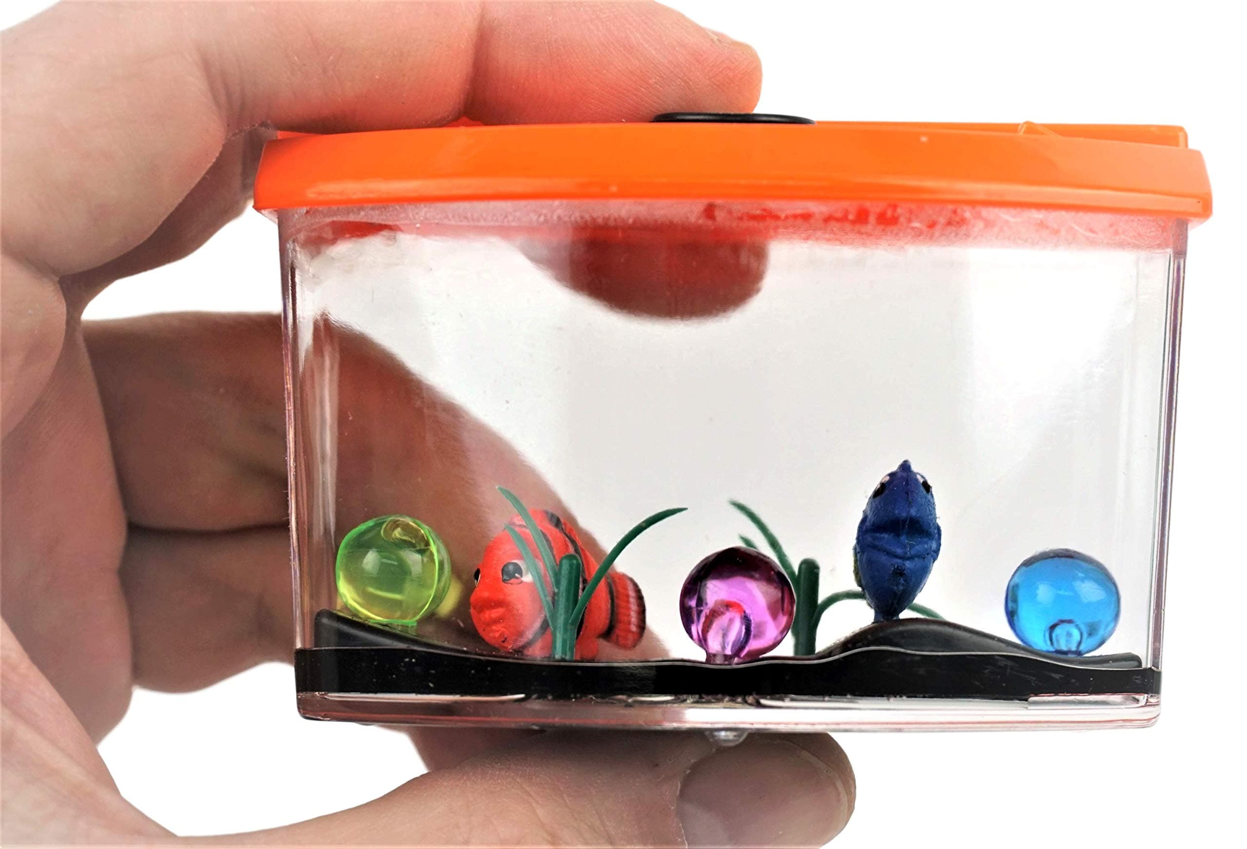 JA-RU Magic Growing Fish Aquarium Toy for Kids - 2 Packs | Educational Sea Creatures - view 2