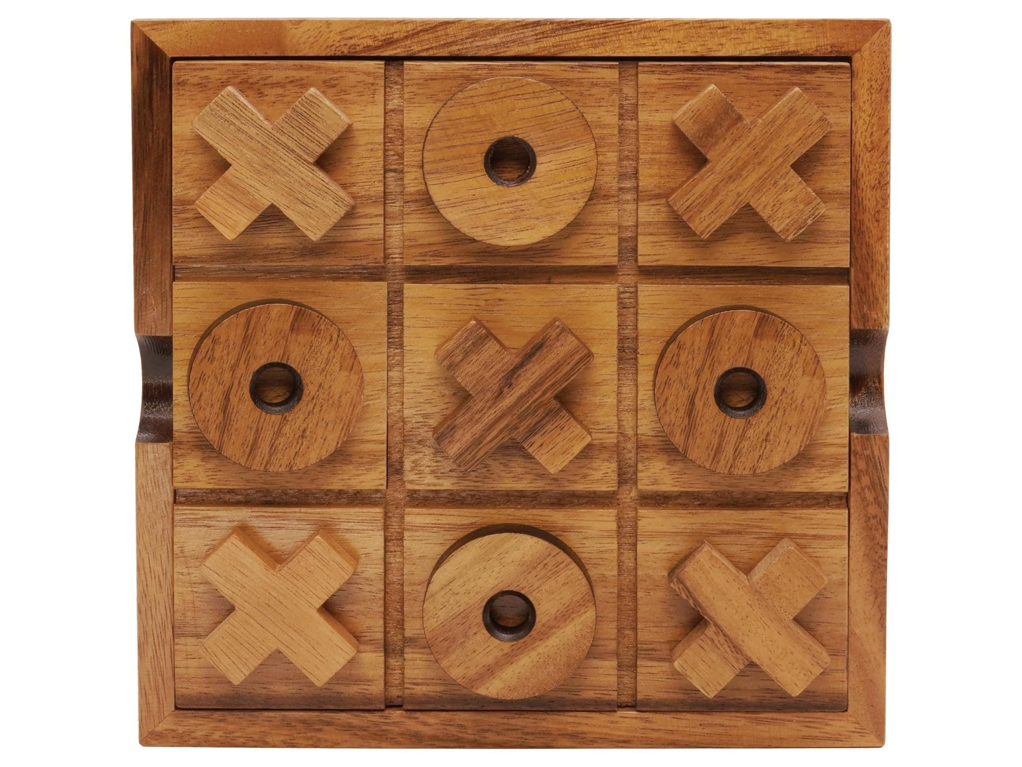 BSIRI Extra Large Tic Tac Toe Board Game | Family & Game Night Decor (8.6 Inch) - view 9