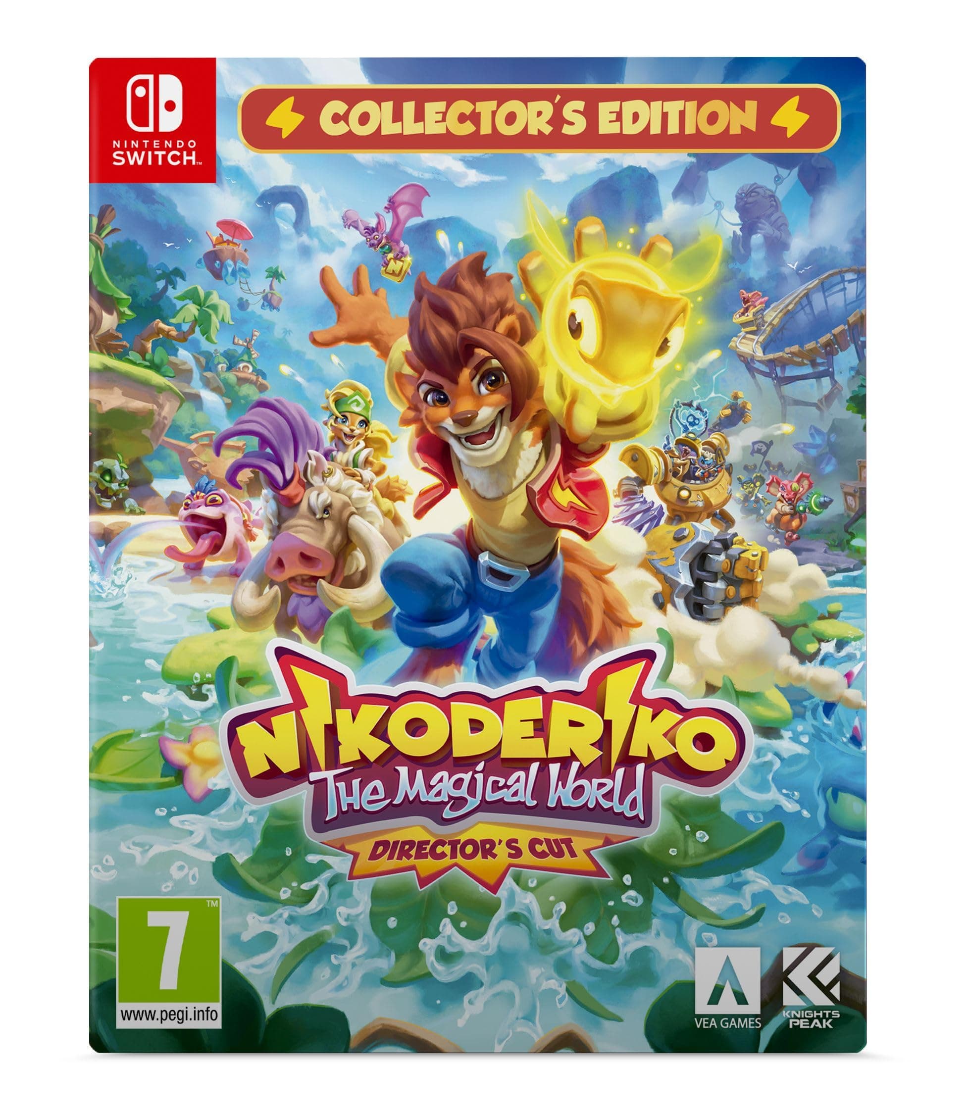 U&I Entertainment Nikoderiko The Magical World Directors Cut - Switch | Adventure Family Game 60ml (2.03 Fl Oz) - main product image