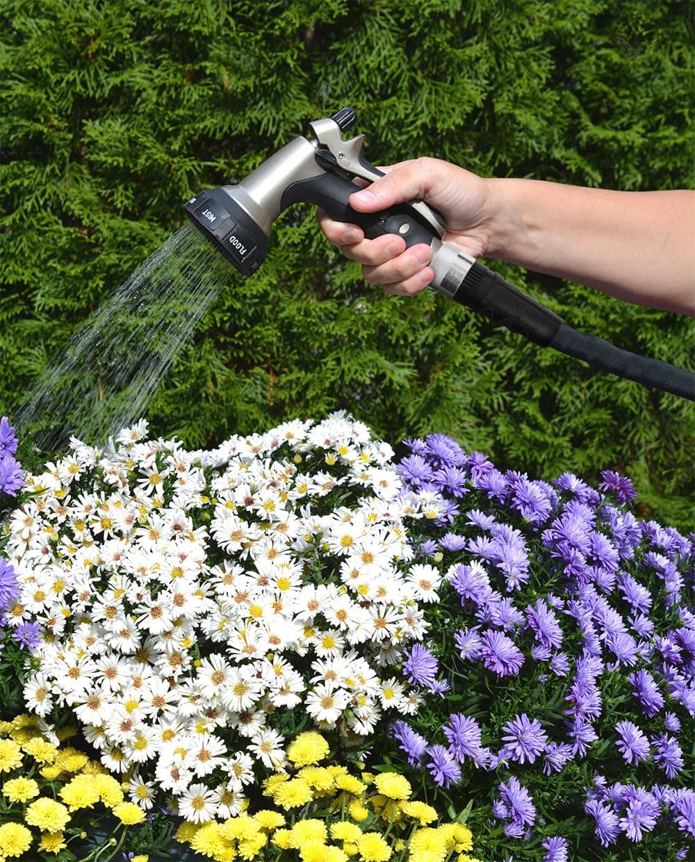 zero-G 5/8" x 50ft Garden Hose | Lightweight Kink-Free Vinyl Water Hose for Lawn & Garden - view 6