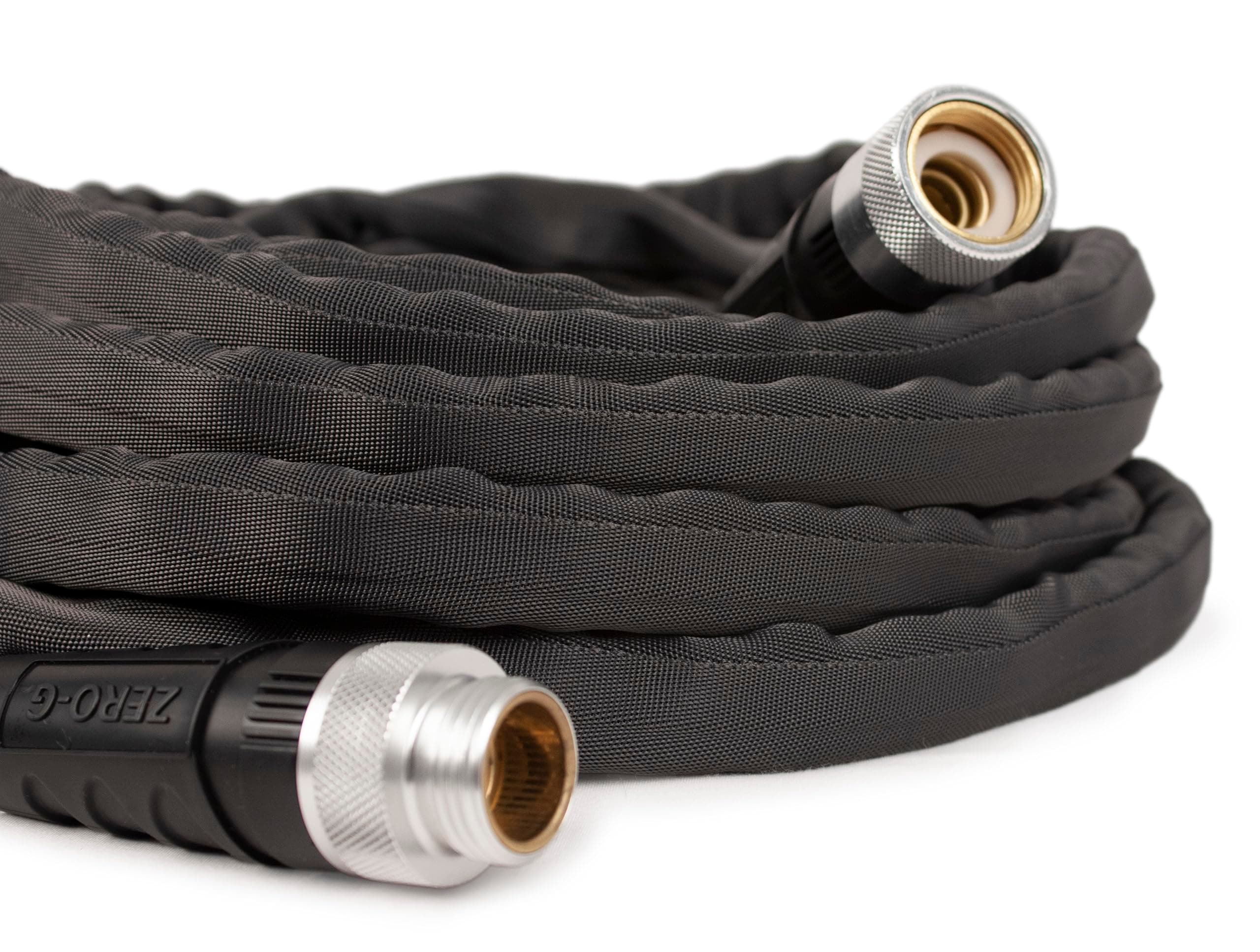 zero-G 5/8" x 50ft Garden Hose | Lightweight Kink-Free Vinyl Water Hose for Lawn & Garden - view 2