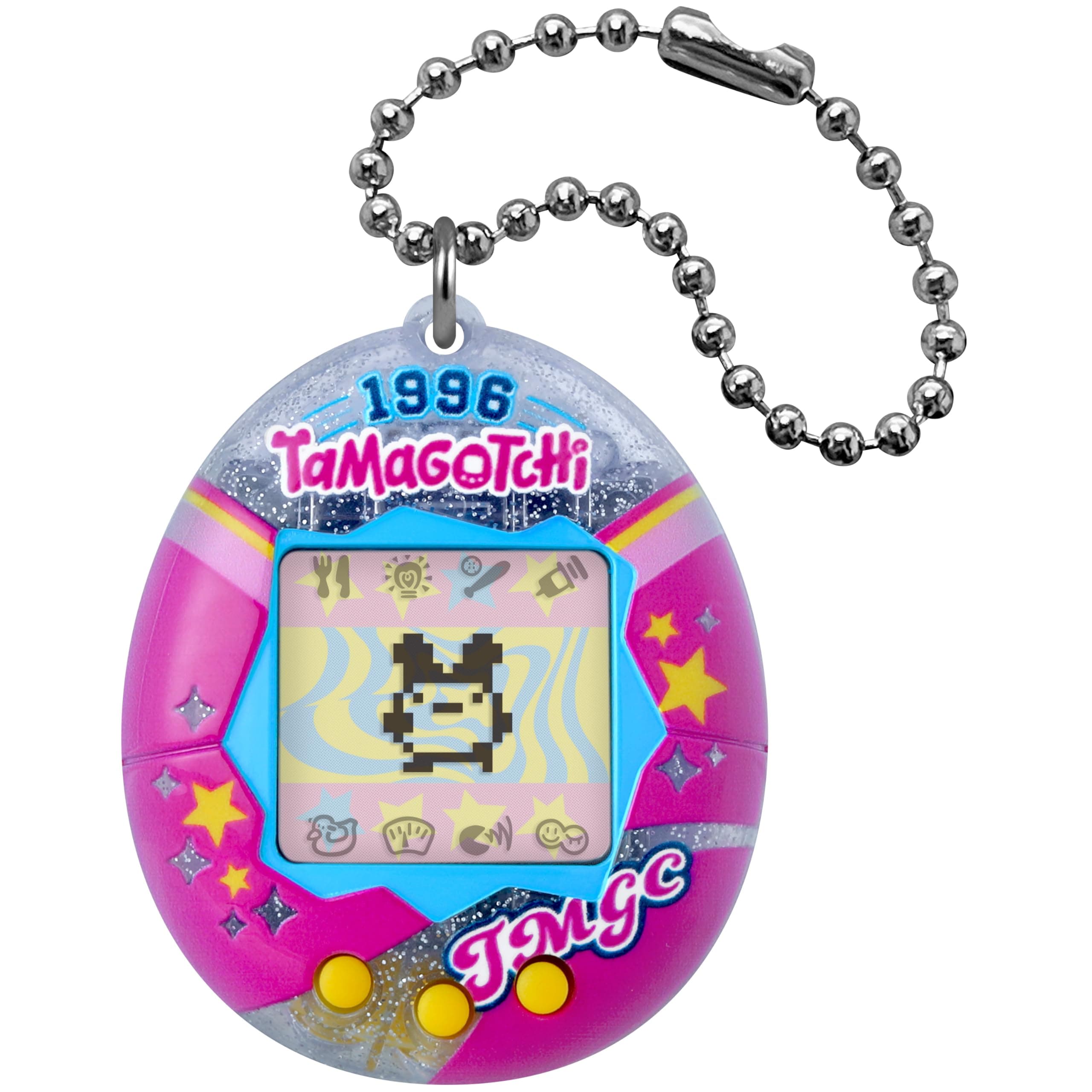 Tamagotchi Original College Sweater Edition | Nostalgic Digital Pet with Bag Charm - main product image
