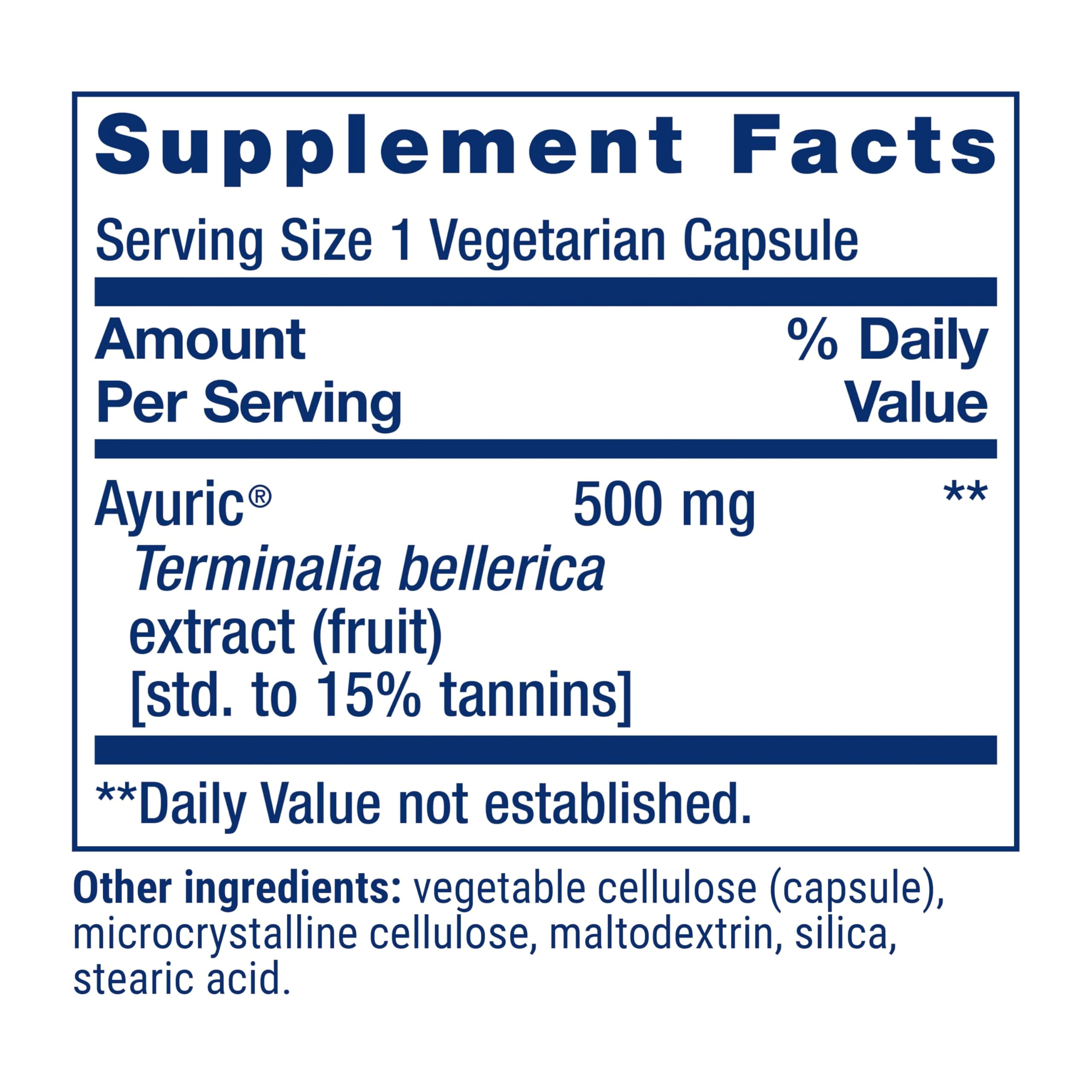 Life Extension Uric Acid Control 60 Capsules | Supports Healthy Uric Acid Balance & Joint Comfort - view 3