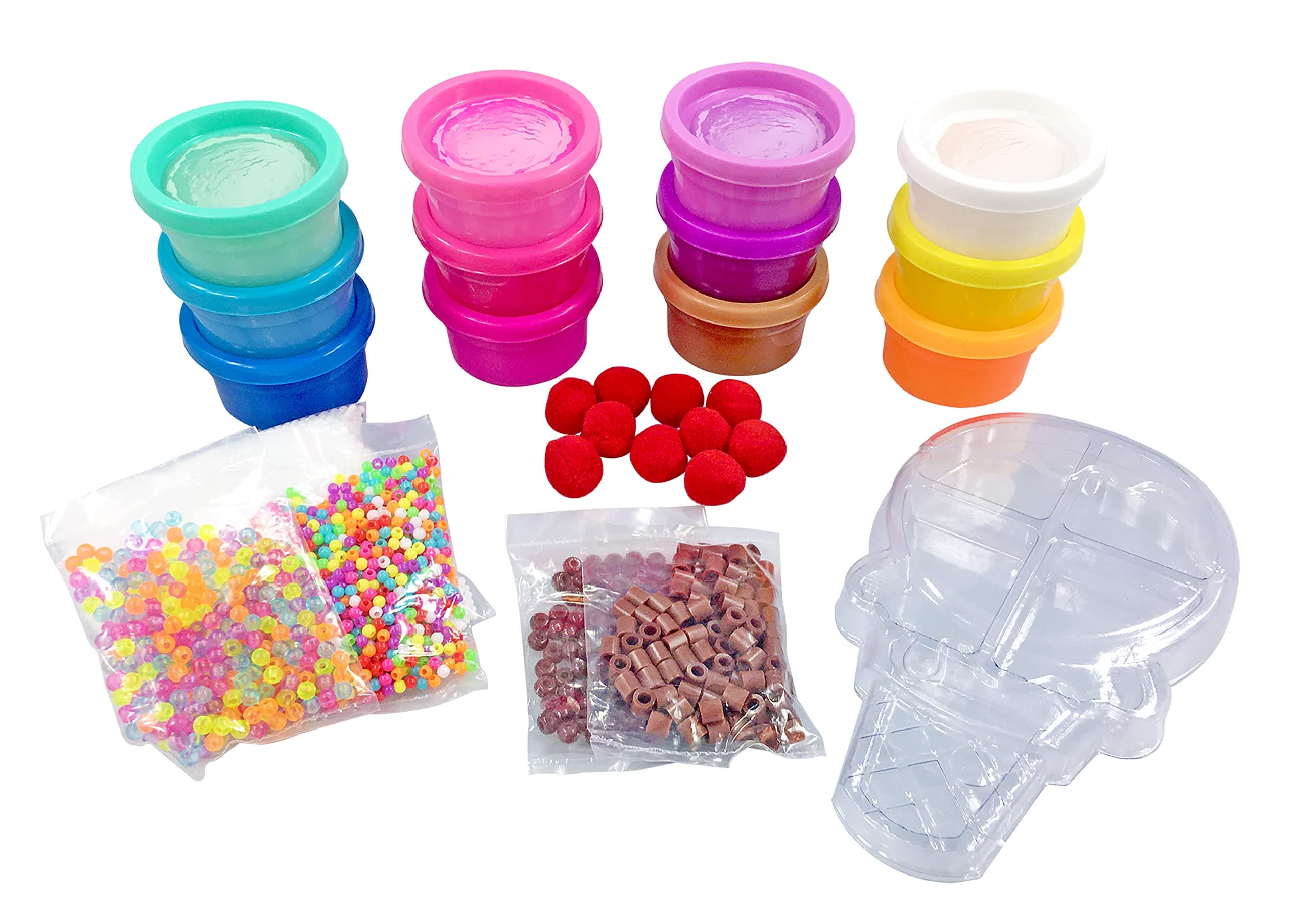 Cra-Z-Art ART_CRAFT_KIT 12-inch x 2-inch x 10-inch | Creative slime set for kids 6+ - view 3