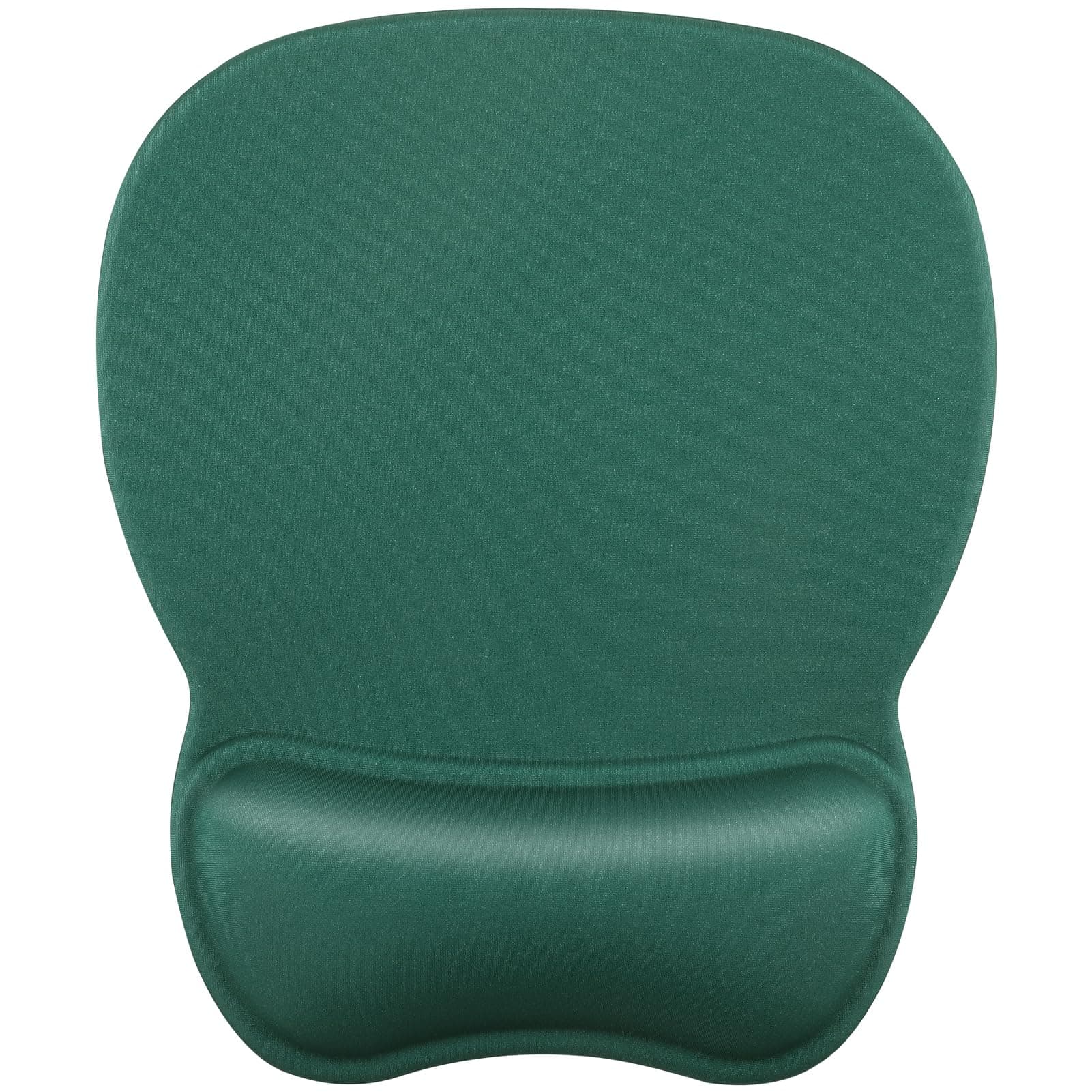 MROCO Ergonomic Mouse Pad with Gel Wrist Rest, Forest Green, 9.4 x 8.1 in | Smooth Surface for Precise Cursor Control - main product image