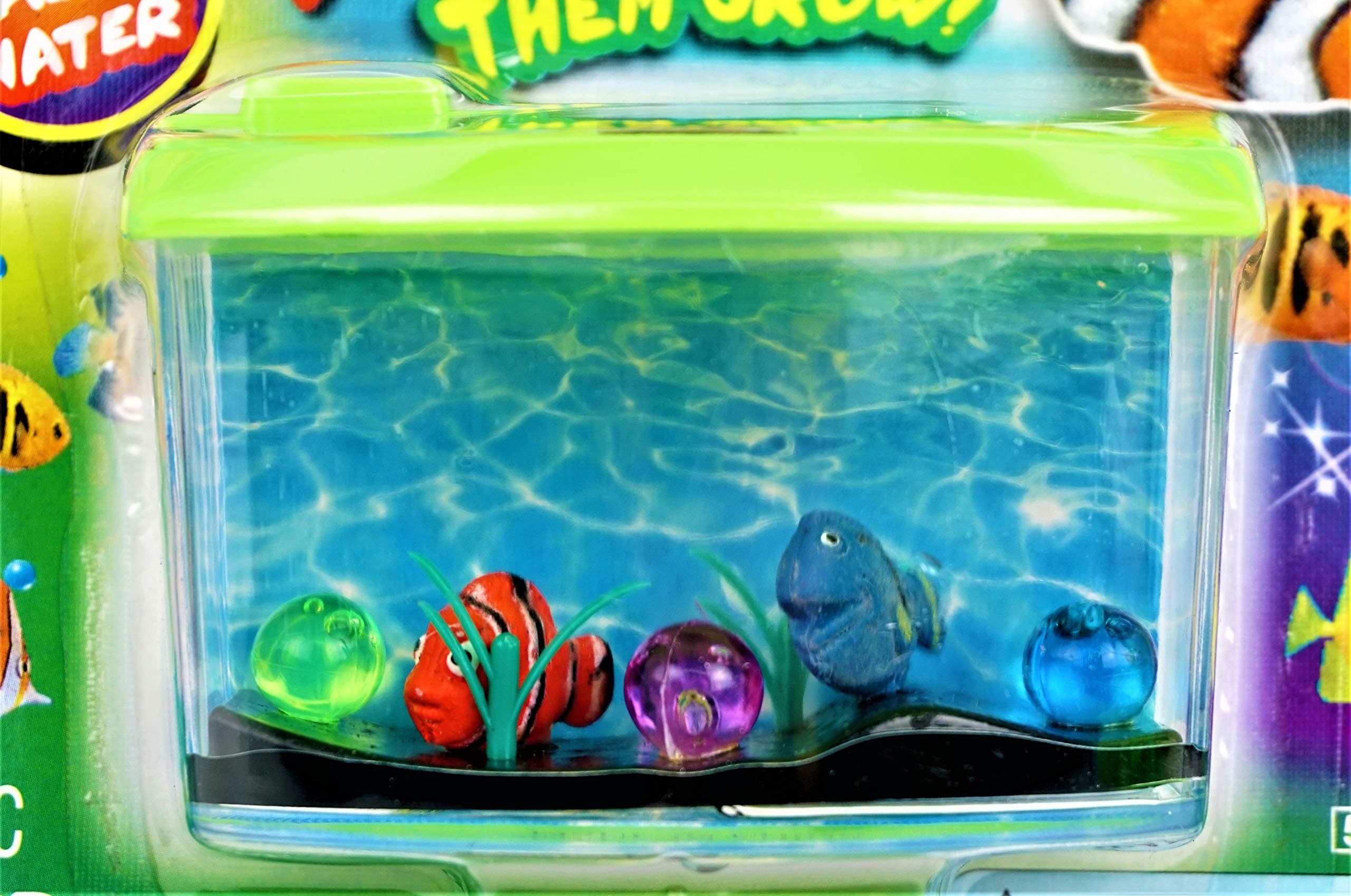 JA-RU Magic Growing Fish Aquarium Toy for Kids - 2 Packs | Educational Sea Creatures - view 6