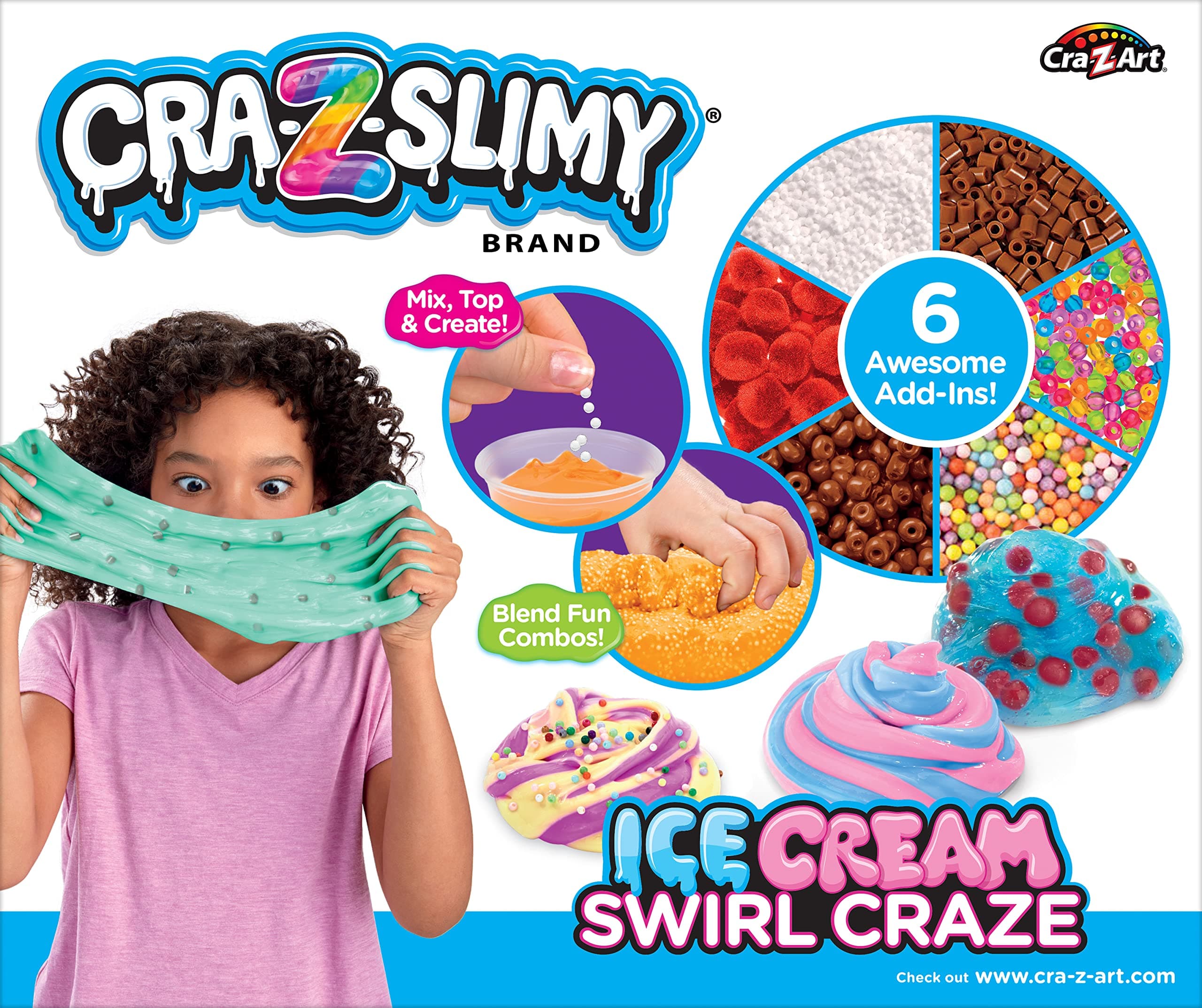 Cra-Z-Art ART_CRAFT_KIT 12-inch x 2-inch x 10-inch | Creative slime set for kids 6+ - view 2