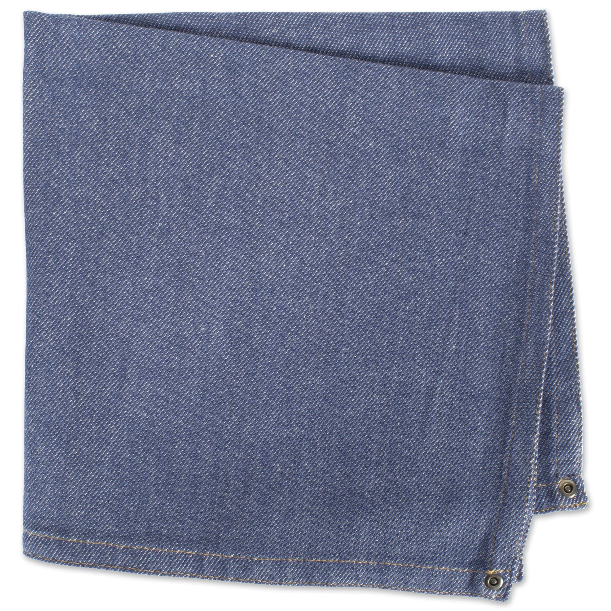 DII Solid Napkin Set Collection, 20x20 in Denim | 6 Piece Cotton Table Napkins - view 3