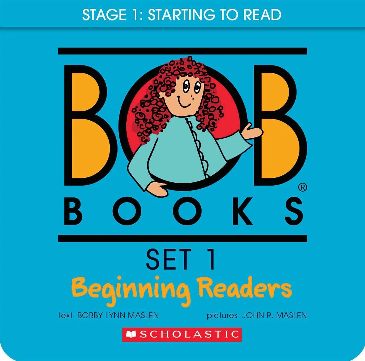Bob Books - Set 1: Beginning Readers Box Set | Phonics, Ages 4-6, Kindergarten (Stage 1: Starting to Read) | Learn to Read with Decodable Text - main product image