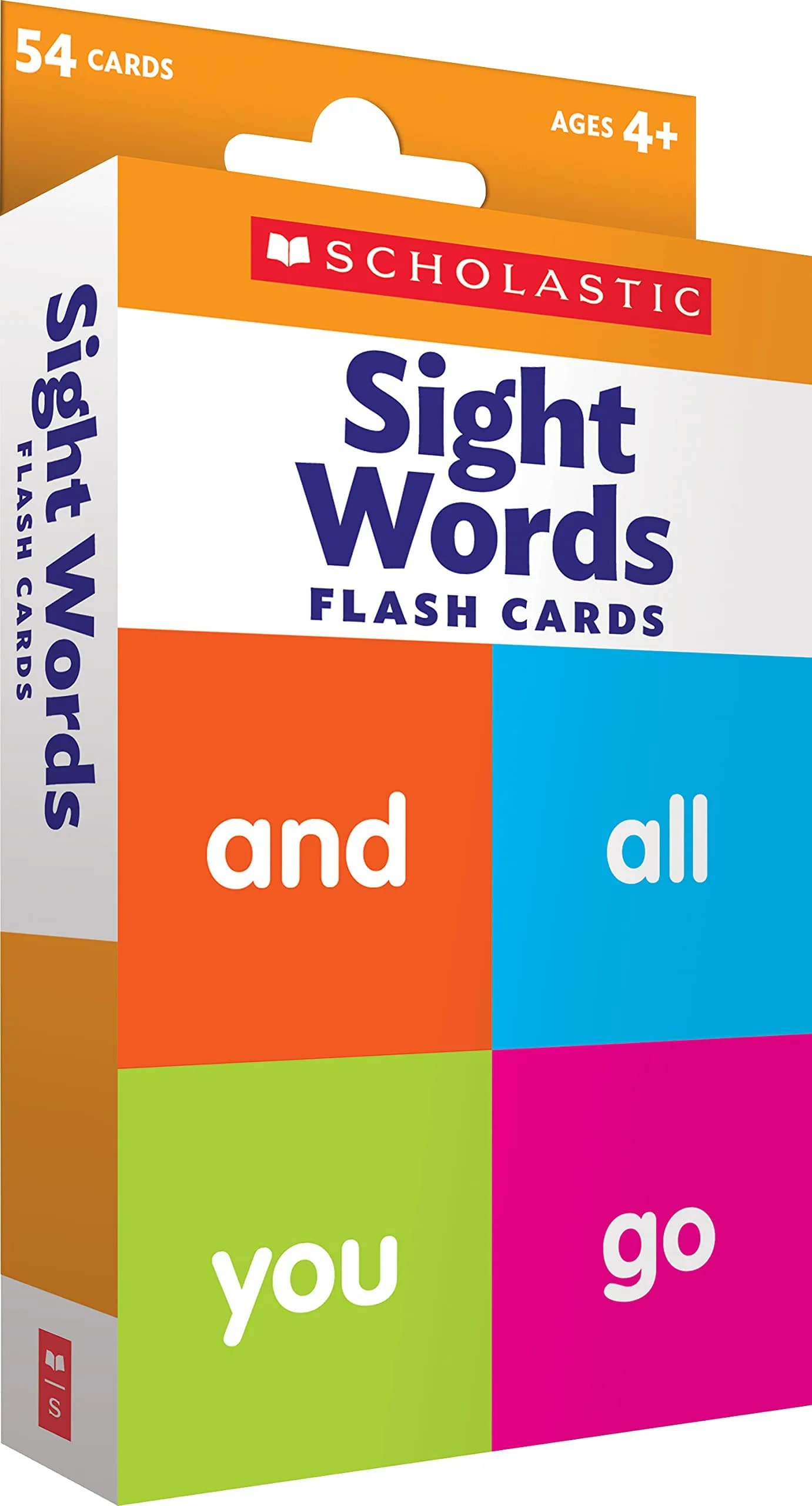 Scholastic Sight Words Flash Cards | Essential Reading Fluency Tool - main product image