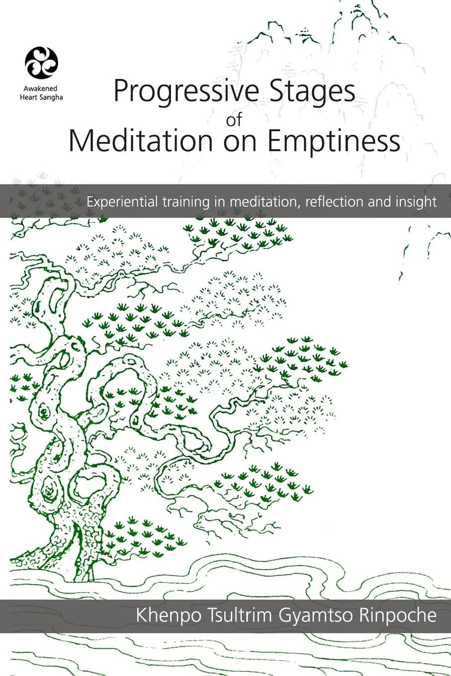 CREATESPACE Progressive Stages of Meditation on Emptiness | Tibetan Buddhist Practice Guide, 121 Pages - main product image