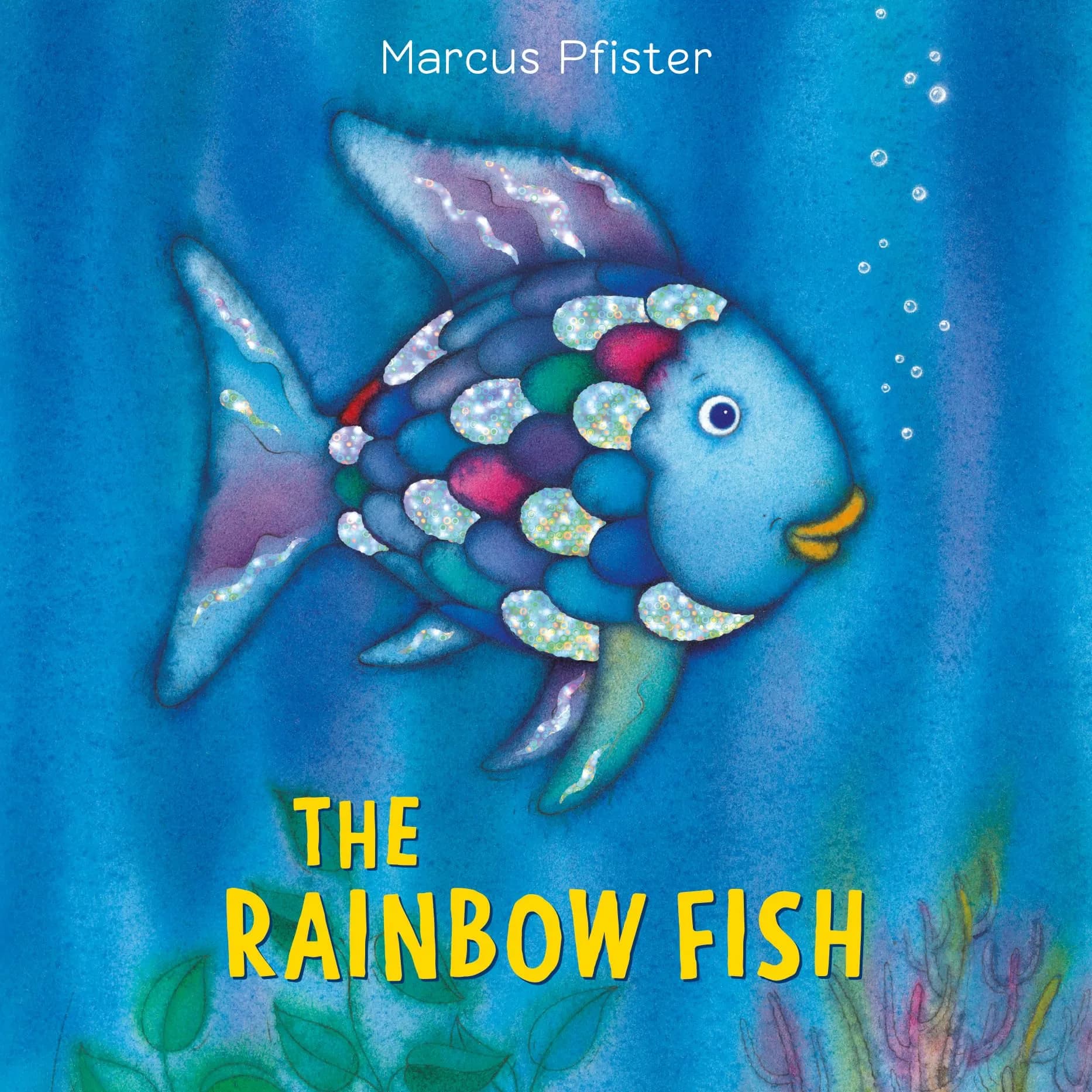 The Rainbow Fish Board Book | Classic Underwater Friendship Story - main product image