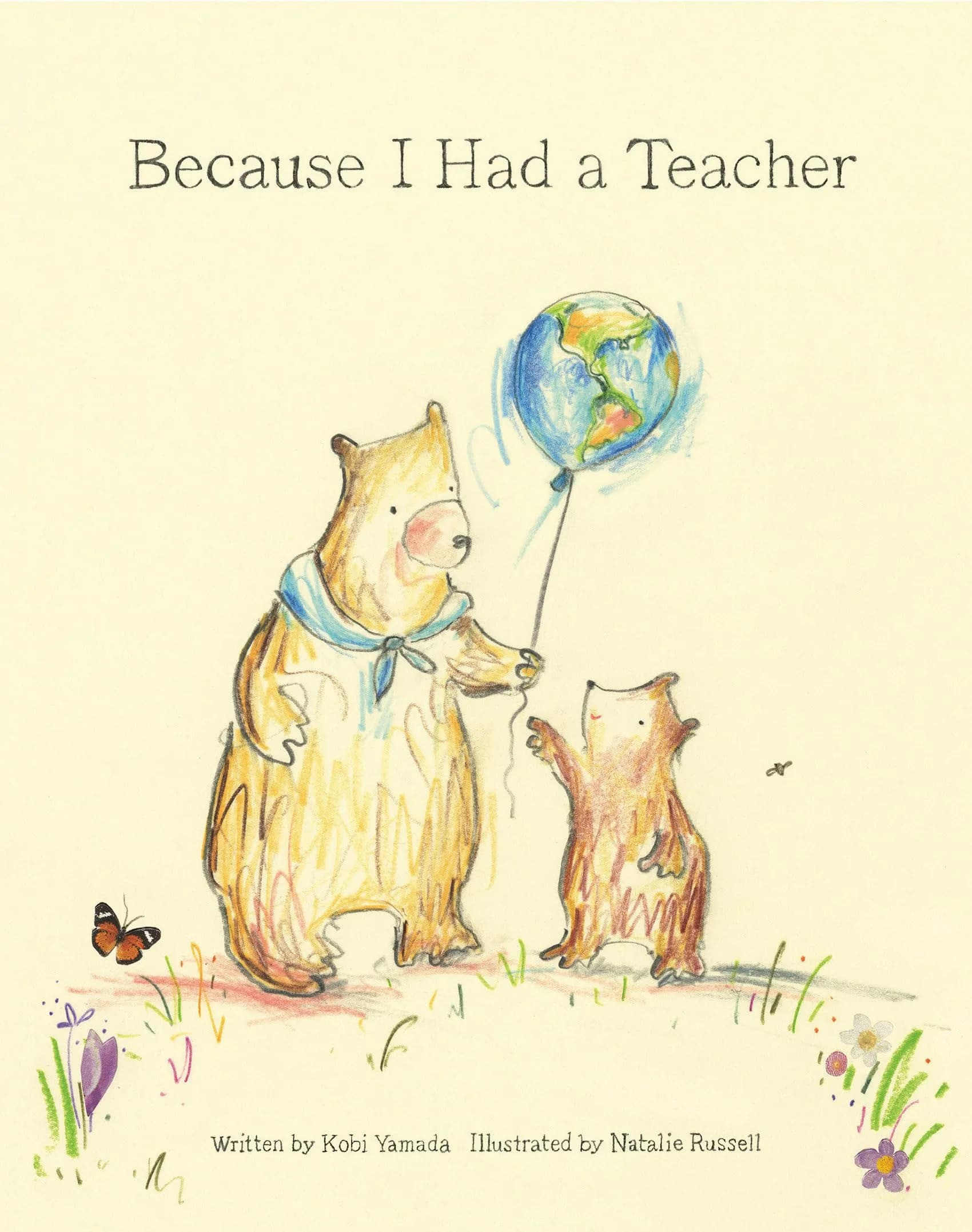 Compendium Because I Had a Teacher Hardcover Book | New York Times Best Seller - main product image