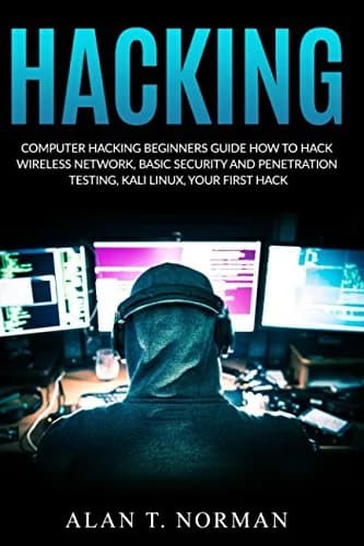 Majosta Computer Hacking Beginners Guide: How to Hack Wireless Network, Basic Security and Penetration Testing, Kali Linux, Your First Hack (165 Pages) - main product image