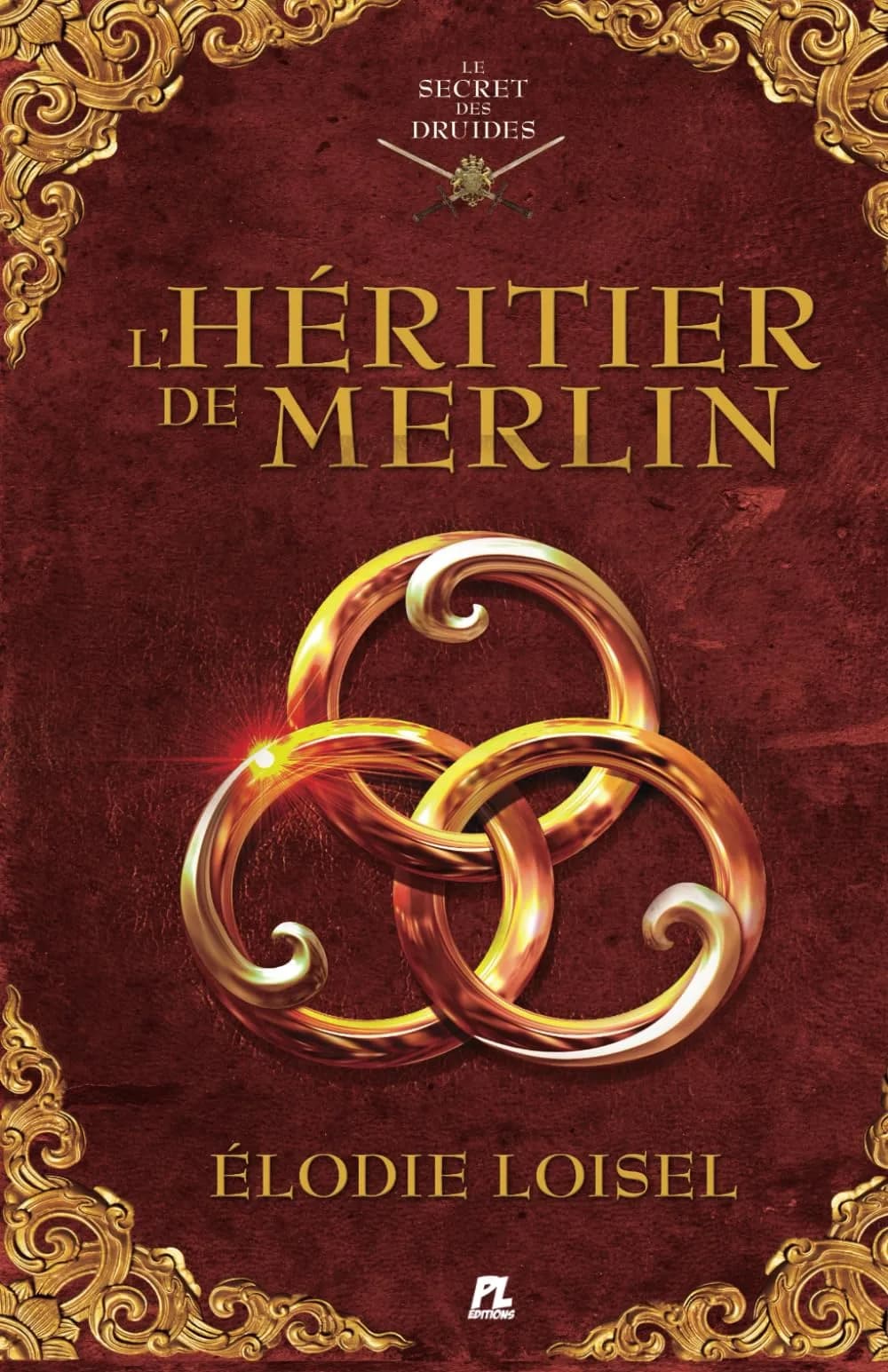 AFNIL Le Secret des Druides: L'Héritier de Merlin (French Edition) | Mythology & Fantasy Book for Teens - main product image