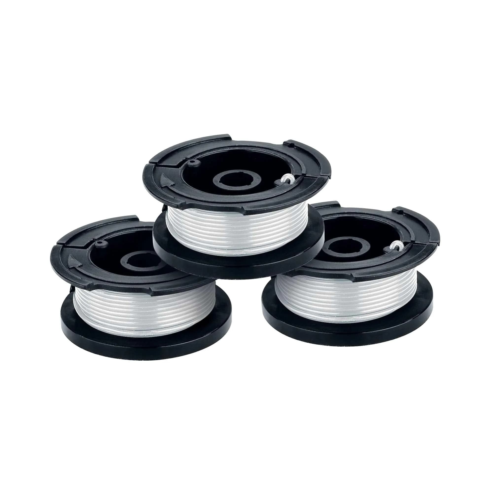 BLACK+DECKER Weed Eater String, Genuine OEM OEM, 3-Pack, 30 Feet, 0.065-Inch Diameter | Automatic Feed System (110-130 chars) - main product image