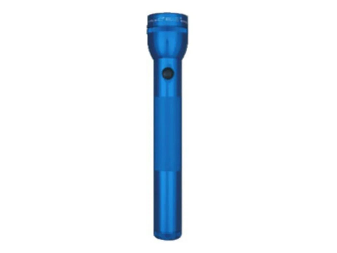 MagLite Heavy-Duty Incandescent 3-Cell D Flashlight, Blue 20.3 cm (8 in) | Durable Metal Construction for Outdoor Use - main product image