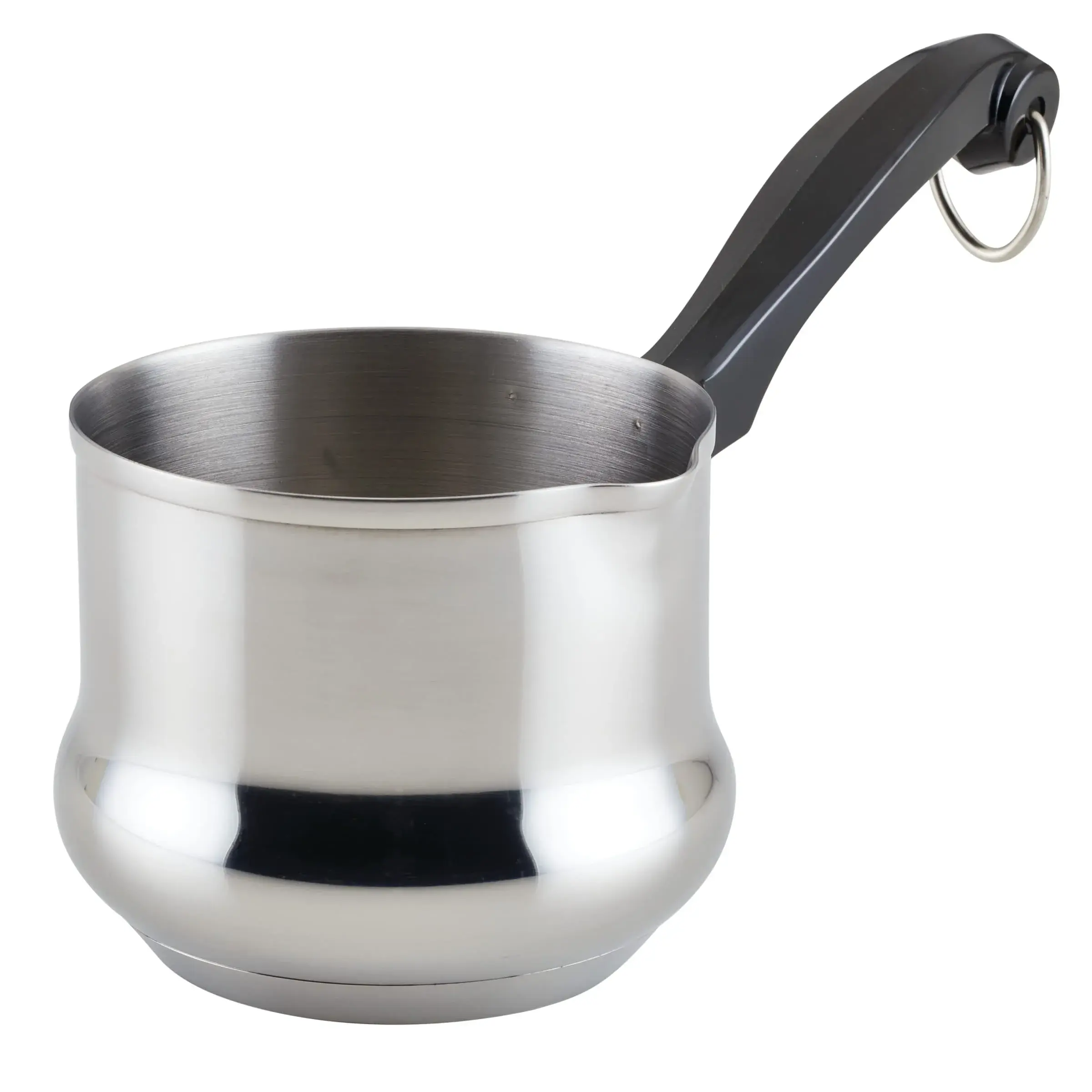 Farberware Classic Series Stainless Steel Butter Warmer Melting Pot | Compact 0.6 Quarts for Melting & Heating - main product image
