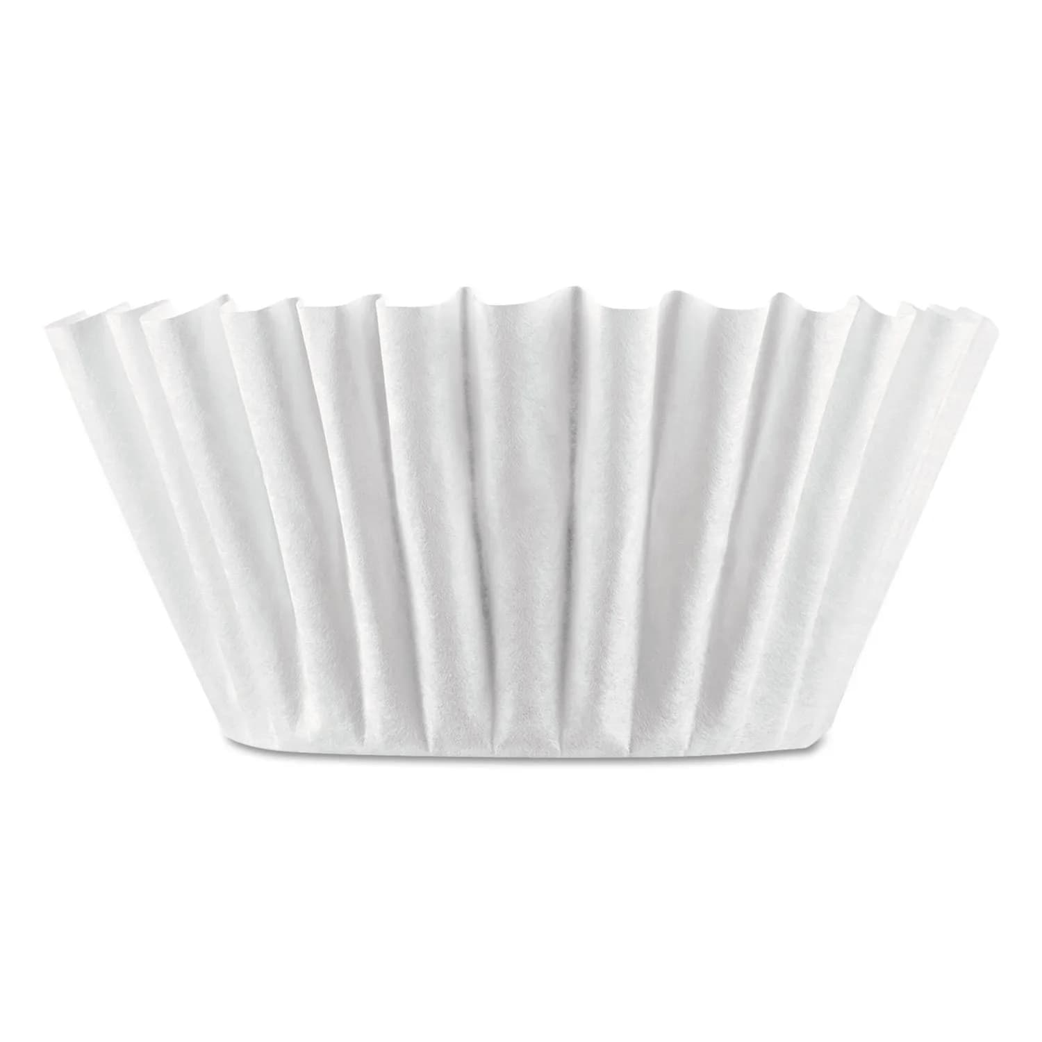Bunn Coffee Filter Basket 100 Count | Chlorine-Free, Fits 8-12 Cup Brewers (70-120 chars) - main product image