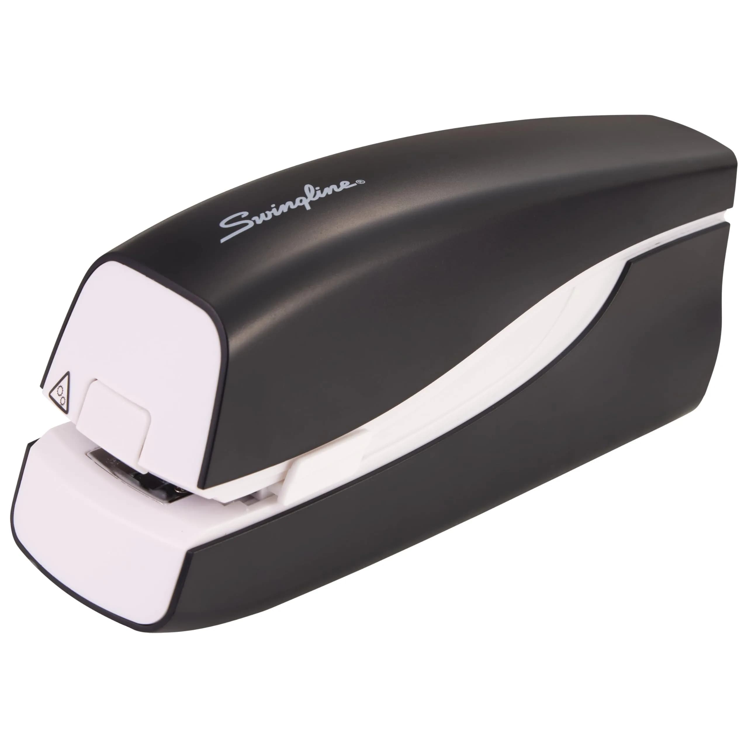 Swingline Electric Stapler 20 Sheet Capacity Portable Full Strip Black | Dual Power, Quiet, 2-Year Warranty - main product image