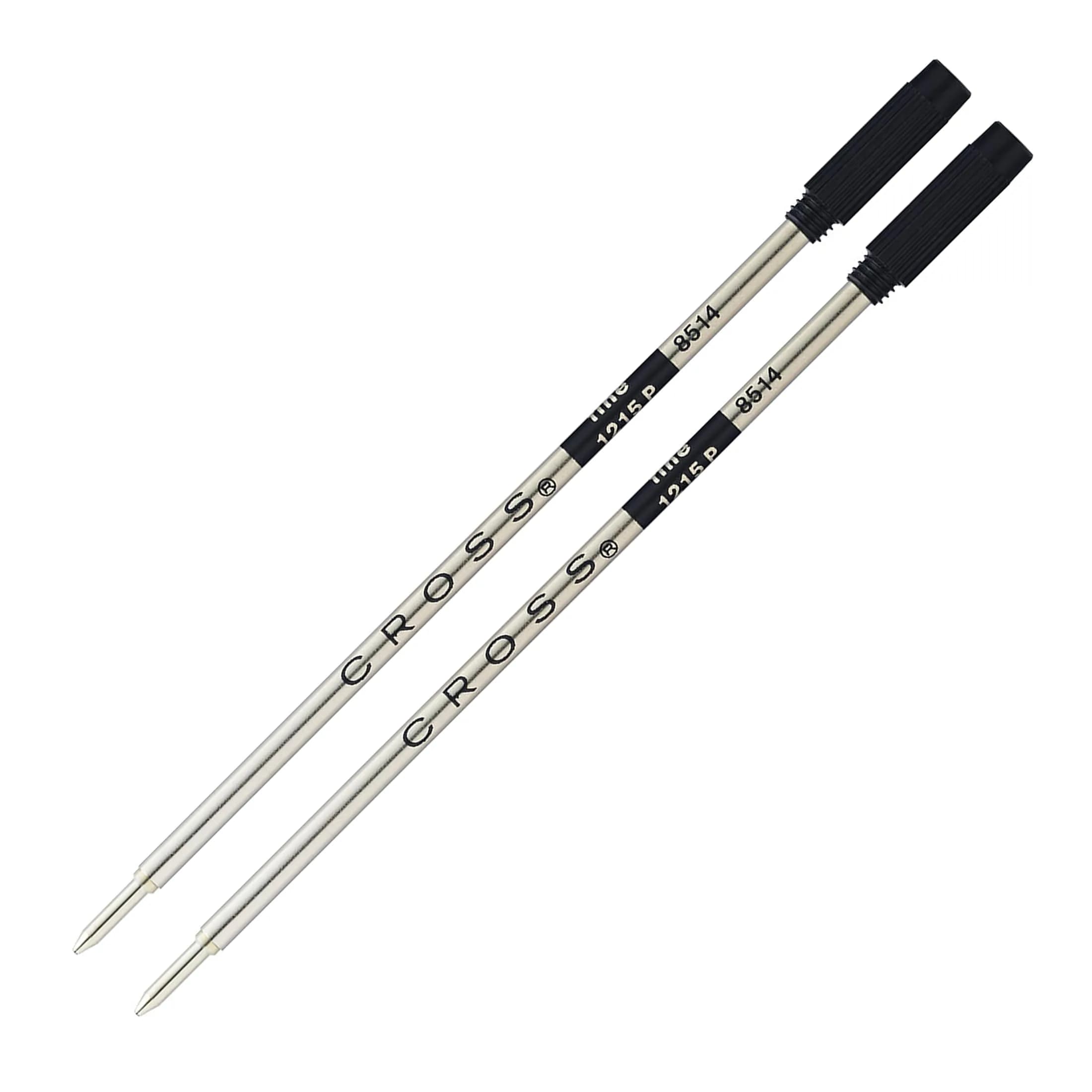 Cross Black Fine Point Ballpoint Pen Refill Set | Writes 2.1 Miles - main product image