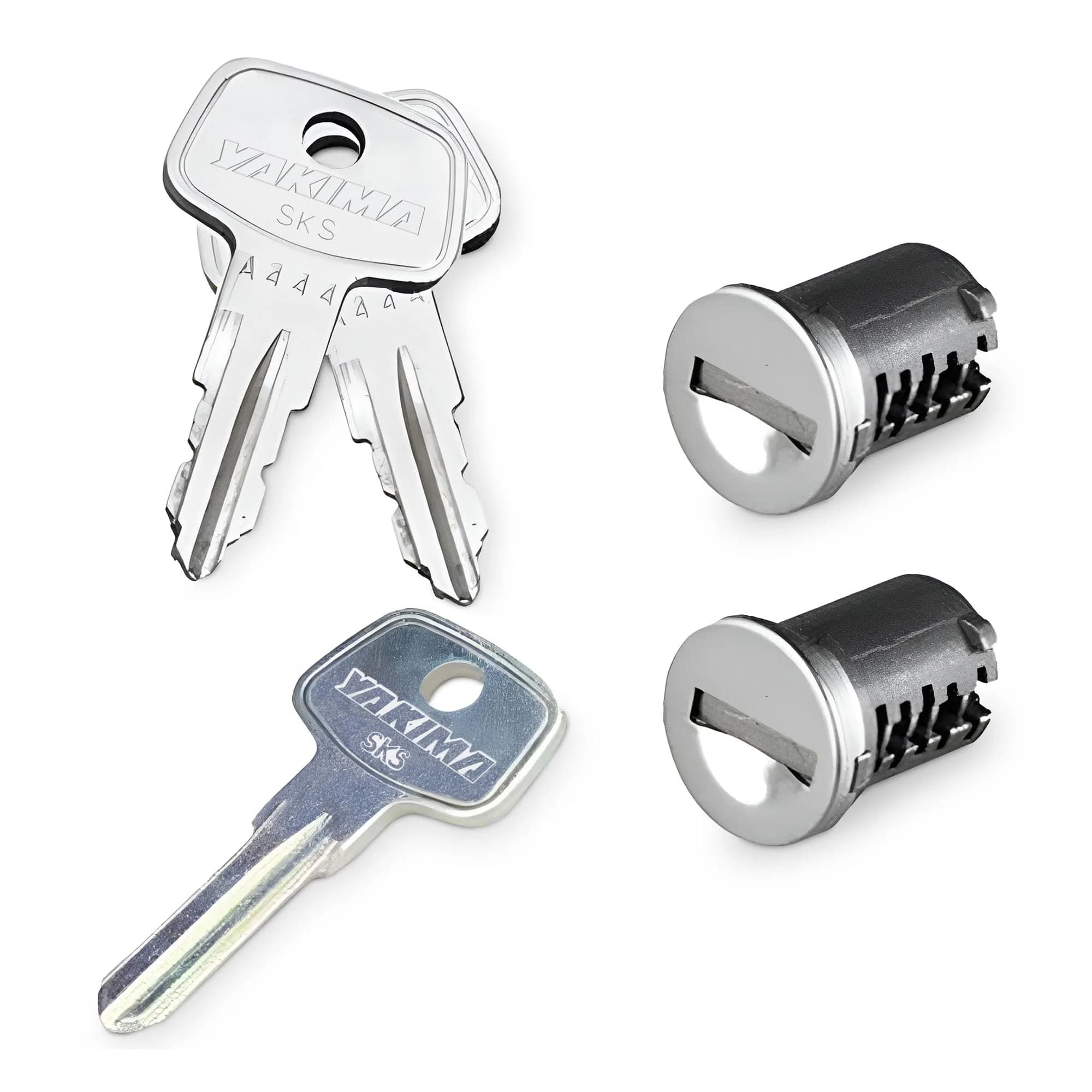 Yakima SKS Lock Cores for Car Rack Systems, 2 Pack | Secure Your Gear with Genuine USA-Sourced Locks - main product image