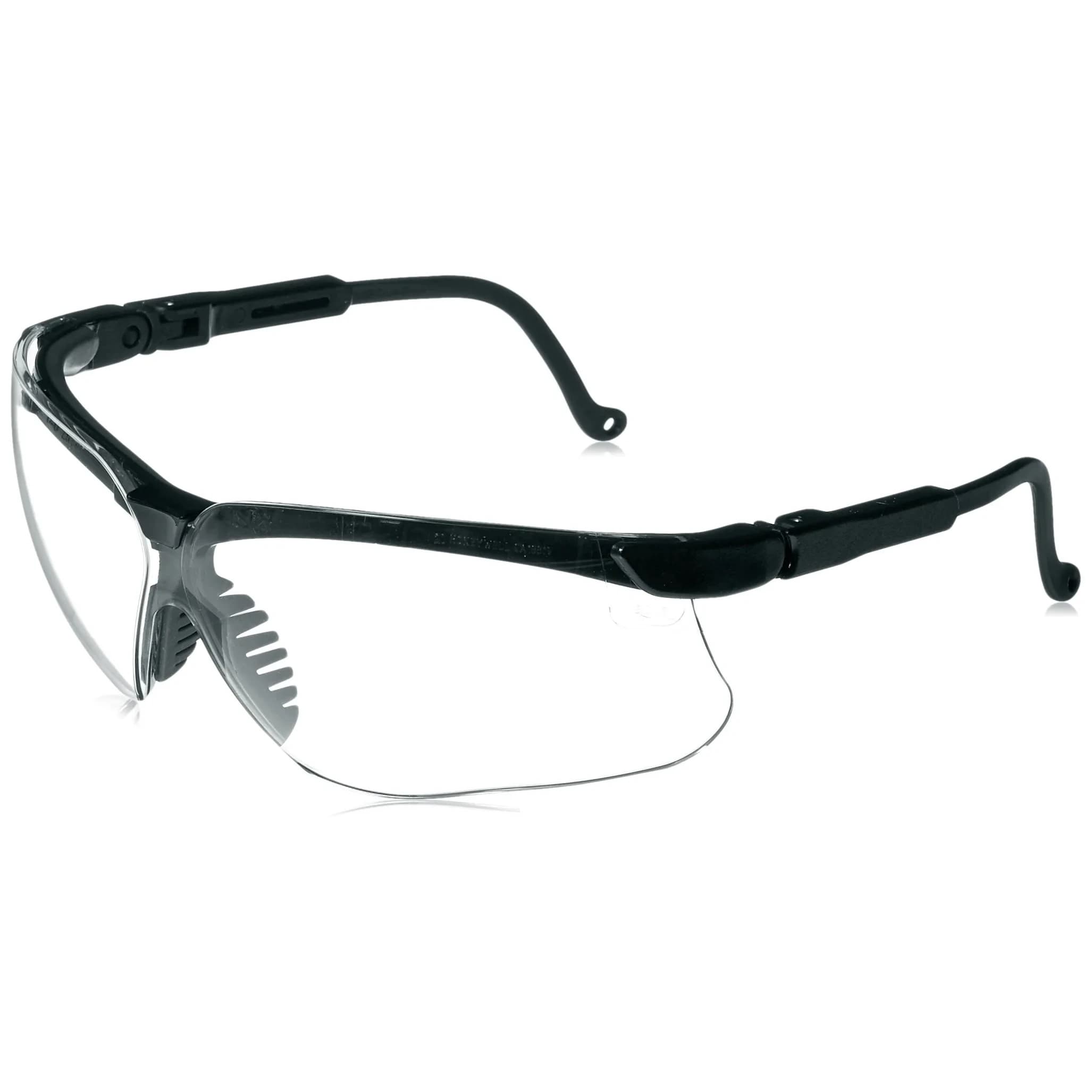 Howard Leight Genesis Sharp-Shooter Safety Glasses, Clear Lens, 1 Pair | ANSI Z87.1+ High Impact - main product image