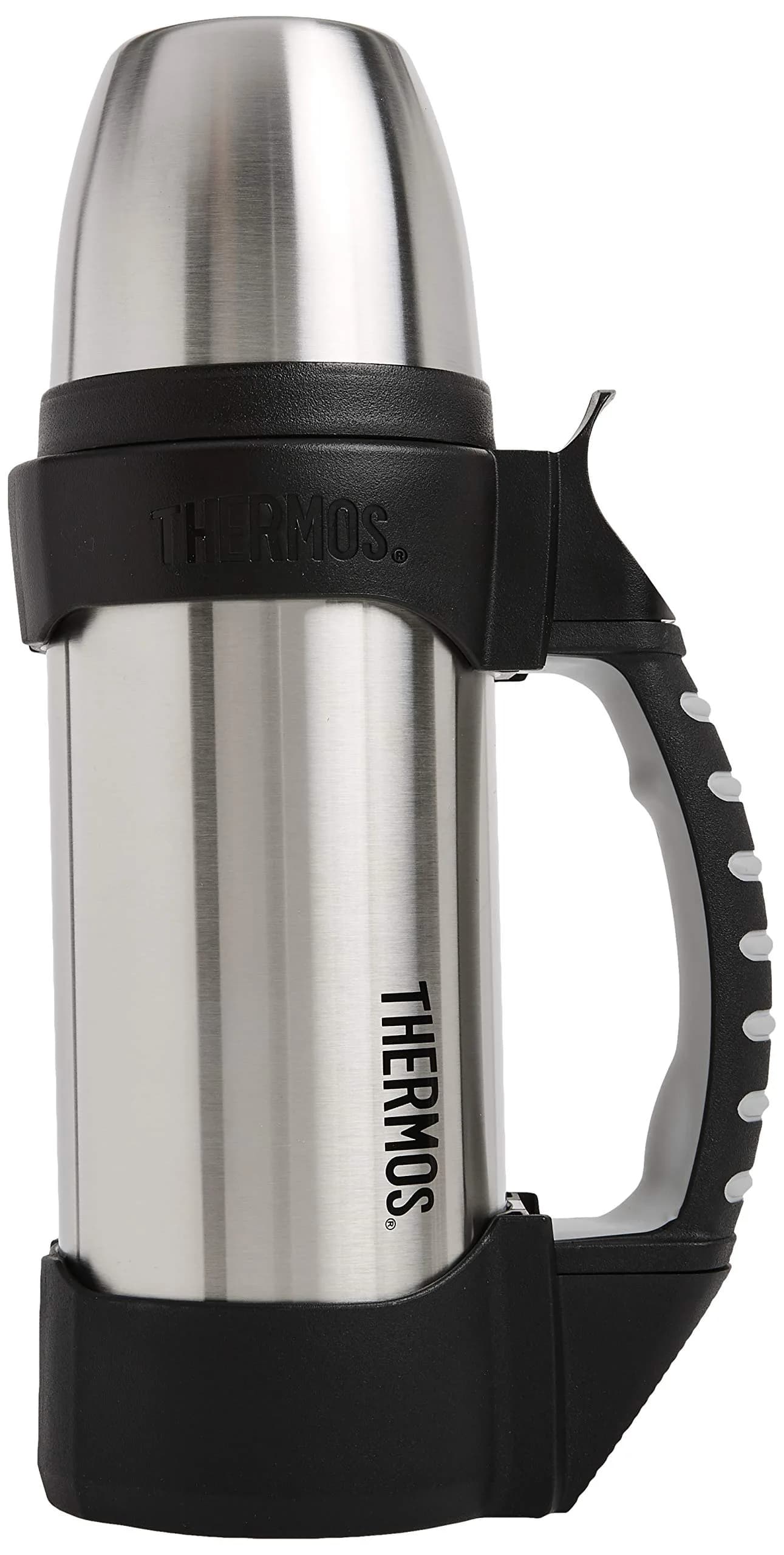 Thermos The Rock Vacuum Insulated 1 Liter (35.2 oz) Beverage Bottle | Keeps Drinks Hot or Cold All Day - main product image