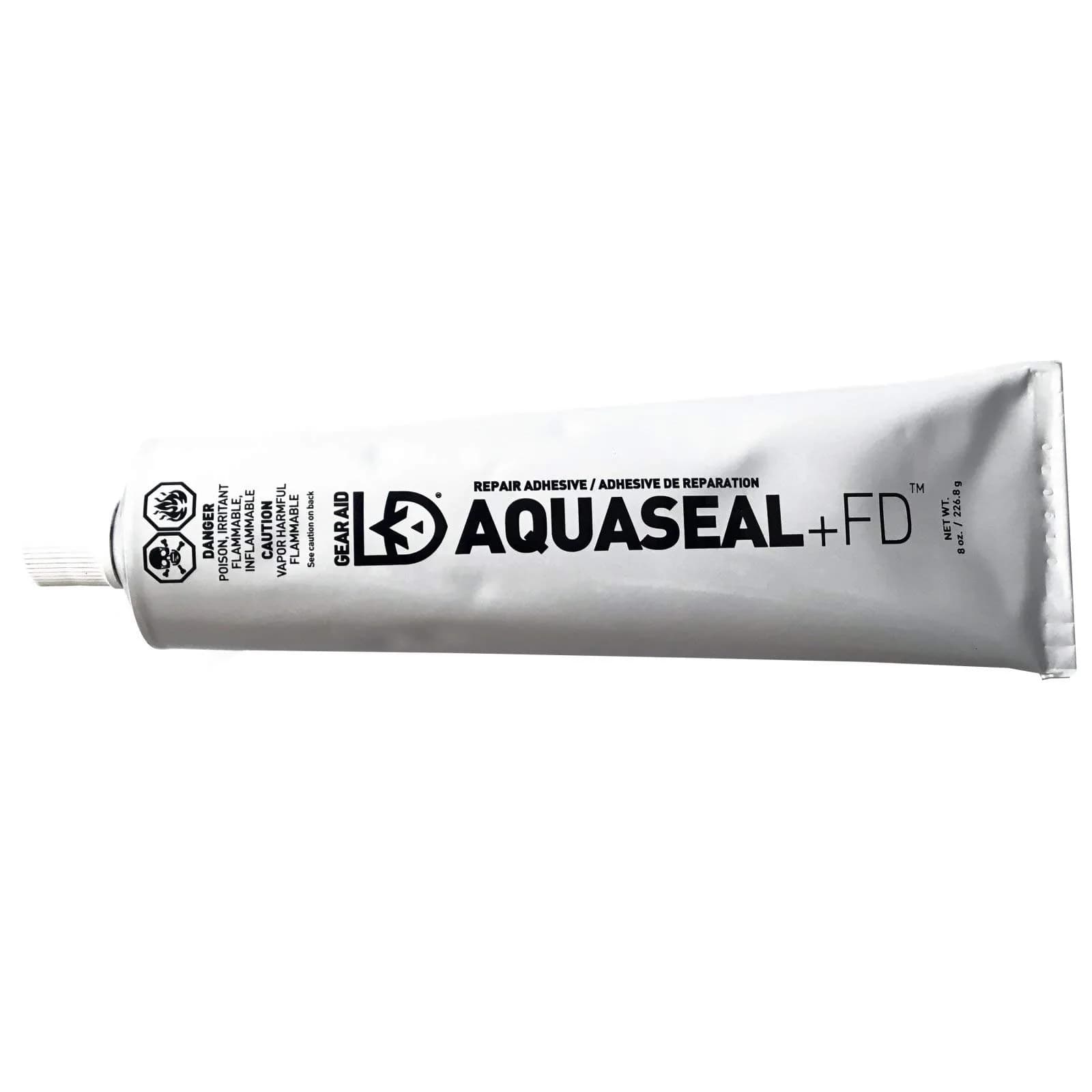 GEAR AID Aquaseal FD Flexible Durable Repair Adhesive 227g (8 oz) | Waterproof Urethane Sealant for Outdoor Gear - main product image