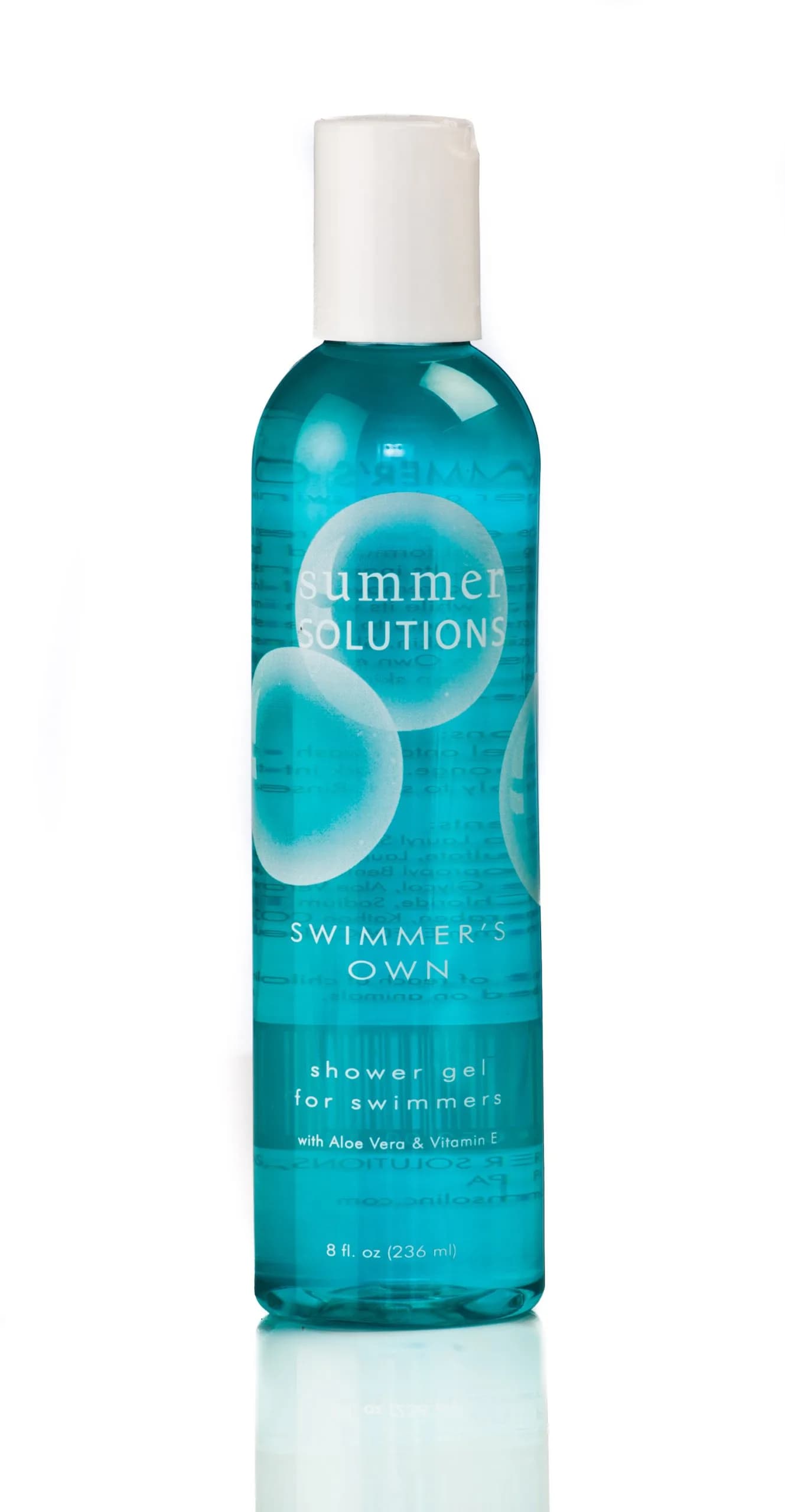Summer Solutions Swimmers's Own Gel 8 fl. oz. | Chlorine Odor Removal & Skin Moisturizer