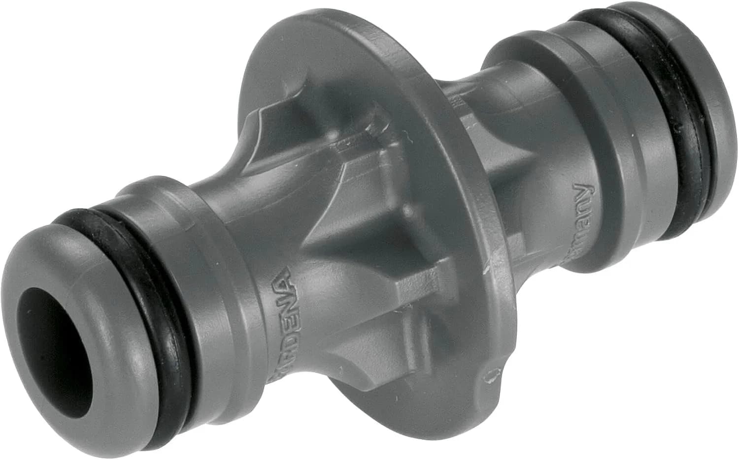 Gardena Hose Coupling Adapter 13mm (1/2") to 19mm (3/4") | Secure Waterproof Connection for Garden Hoses - main product image