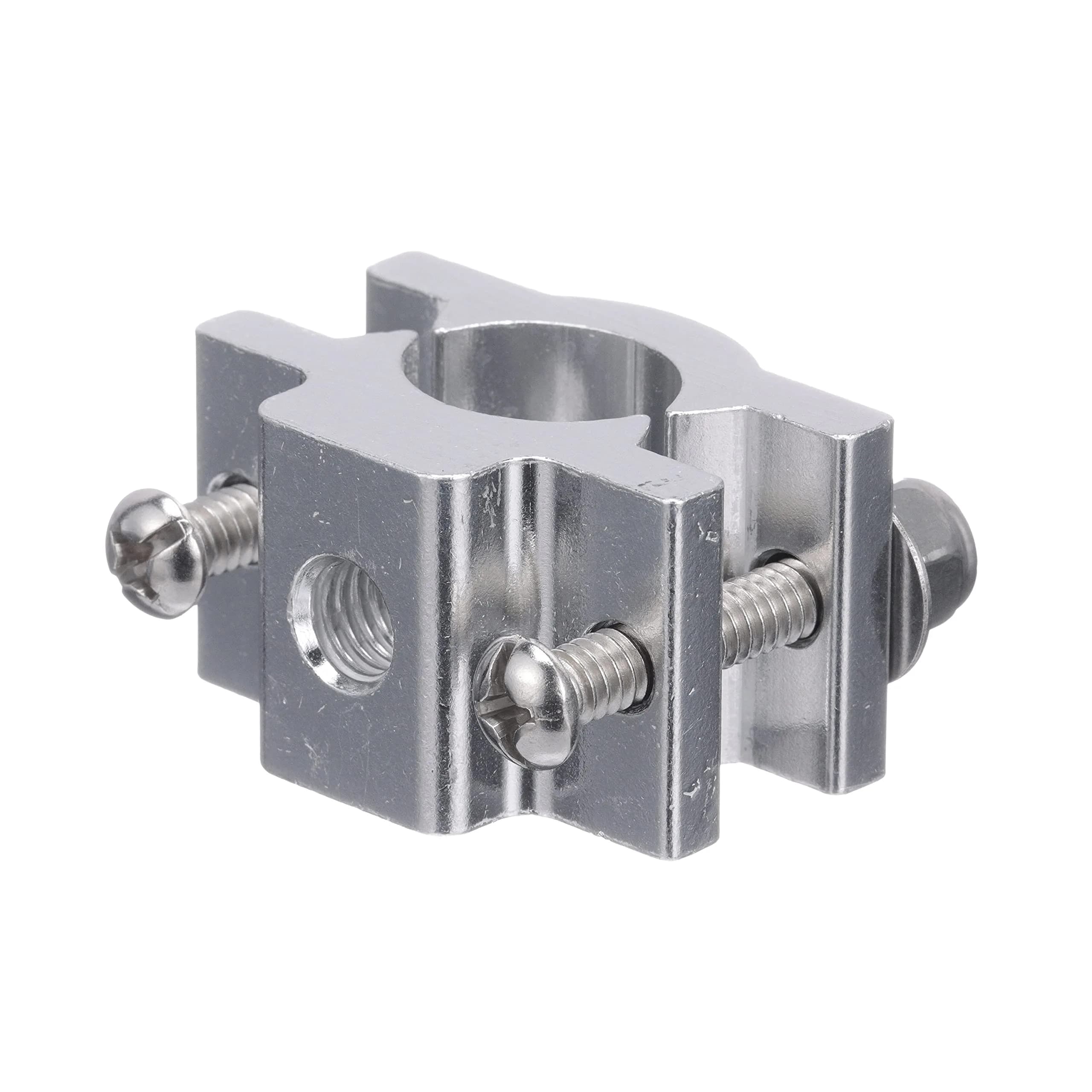 attwood Sure-Grip Rod Holder Mounting Base | Clamp-On Aluminum Rail Fit 7/8" - main product image