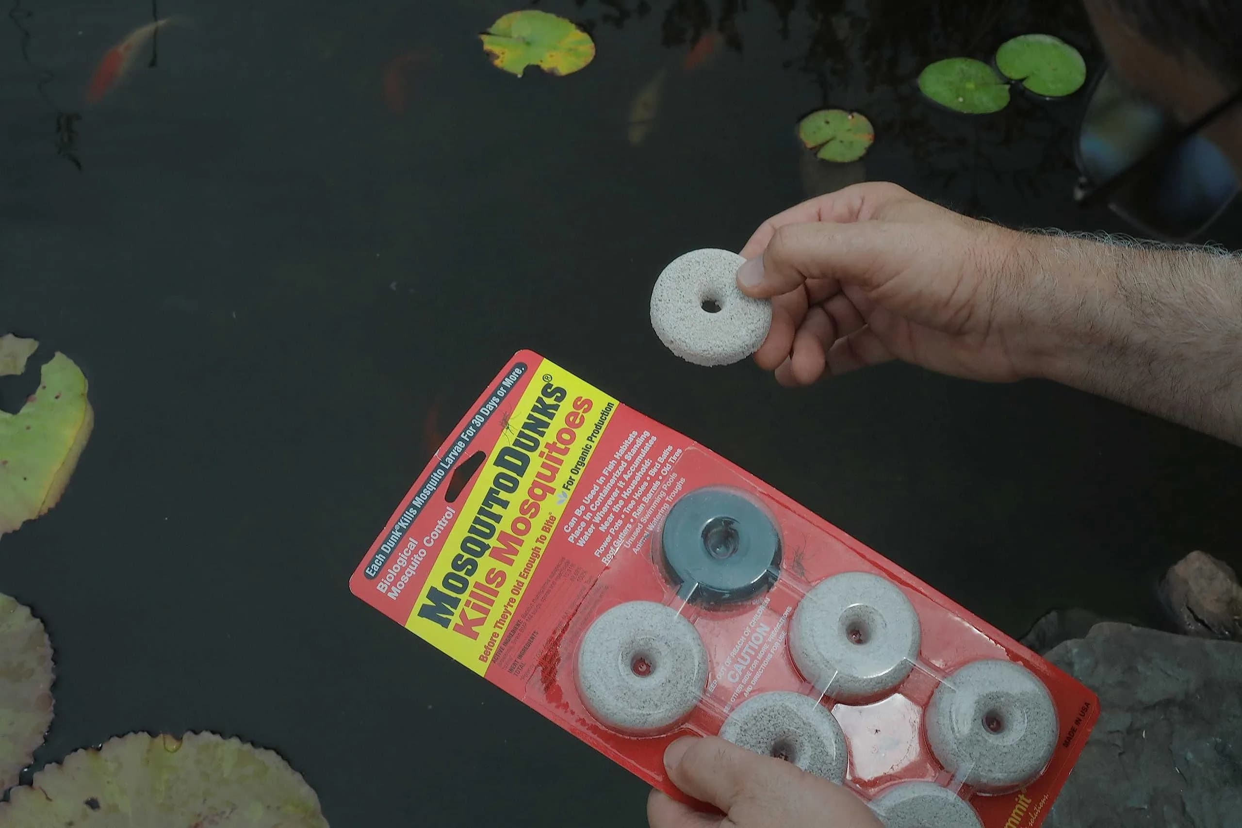 Summit Mosquito Dunk Tablets 20 Count | Kills Mosquito Larvae Organically - main product image