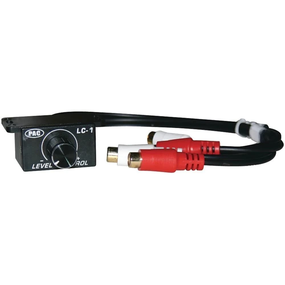 PAC LC-1 Remote Amplifier Level Controller,Black,Small | Fine-tune Subwoofer & Amp Volume - main product image