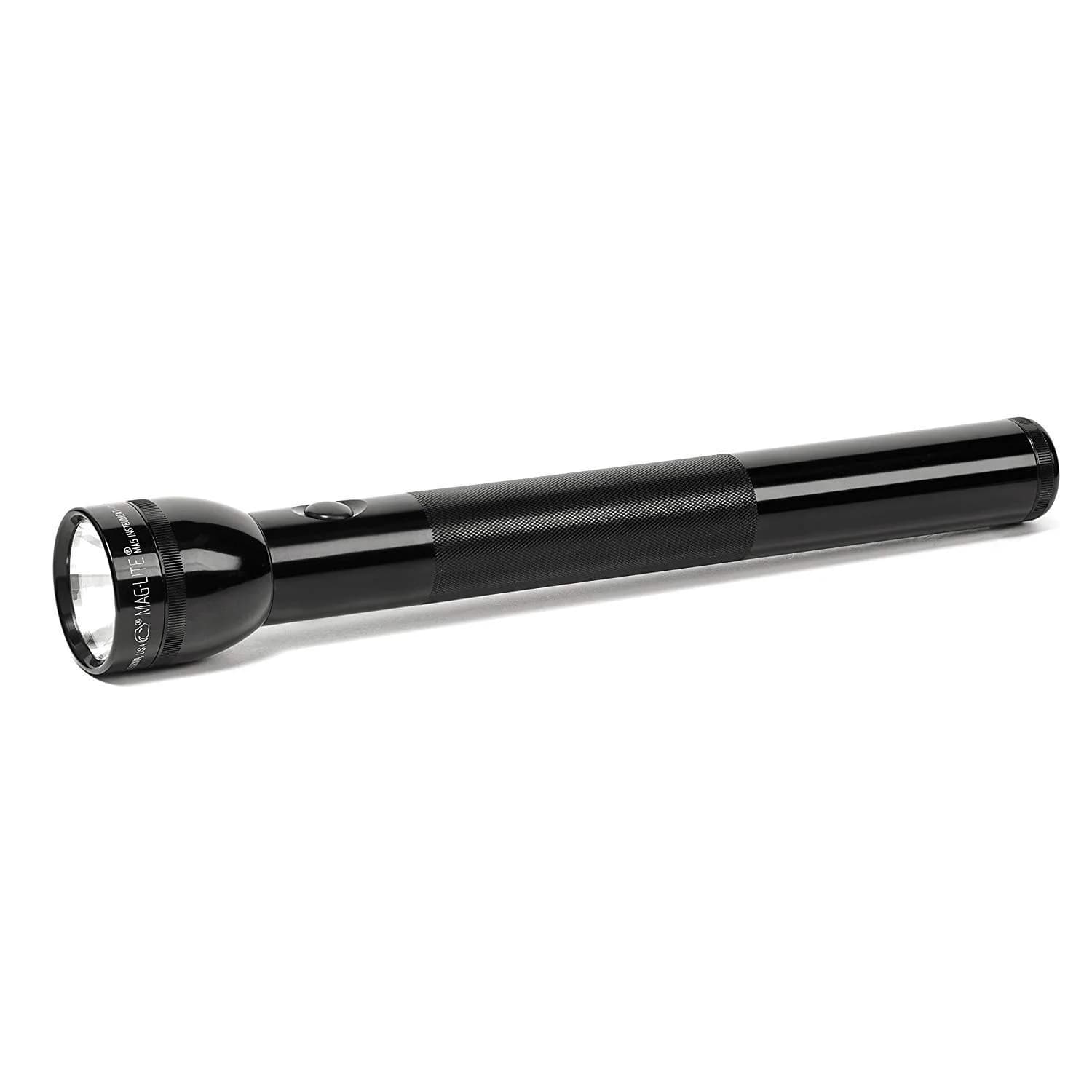 MagLite Heavy-Duty Incandescent 4-Cell D Flashlight | Black, Water-Resistant, Made in USA - main product image