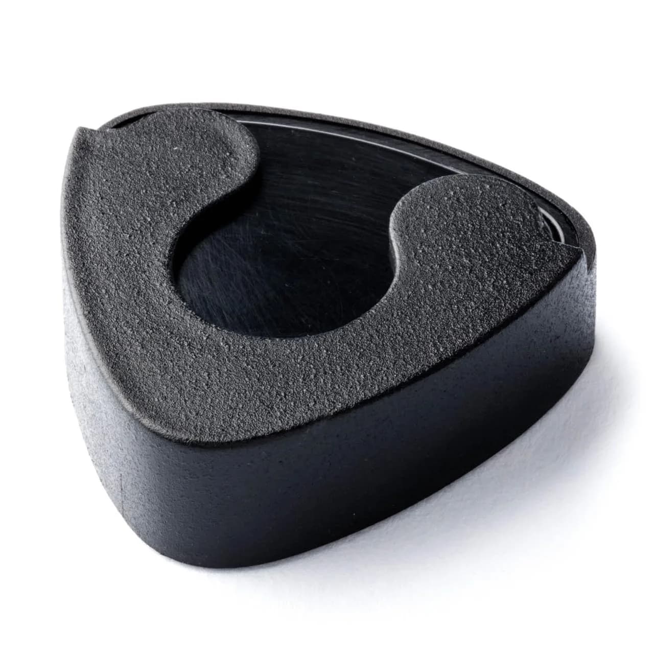 Jim Dunlop 5005 Pickholder, 1 Pack, Black | Durable Guitar Pick Holder for Stage Use