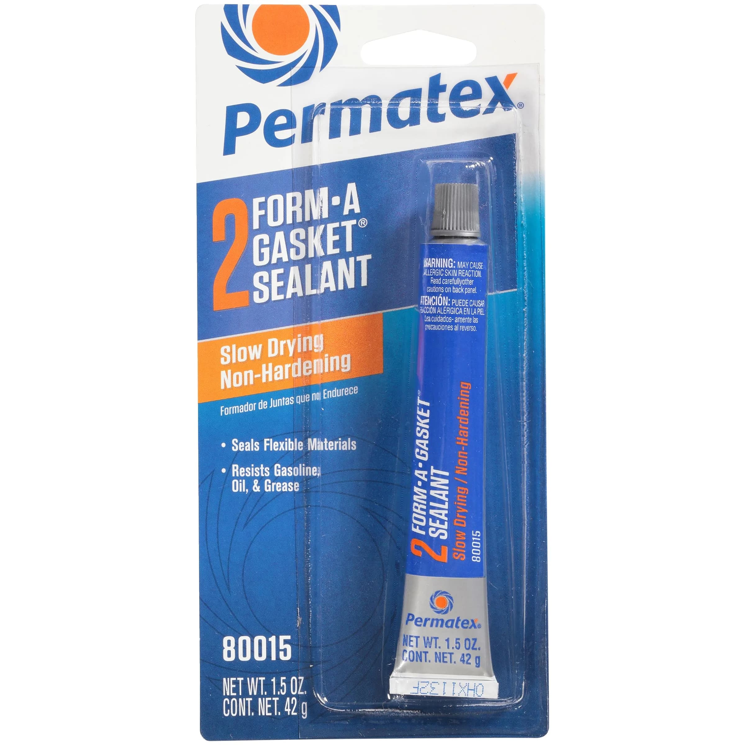 Permatex Form-A-Gasket #2 Sealant Black 44.36 ml (1.5 Fl Oz.) | Non-Hardening for Cut Gaskets - main product image