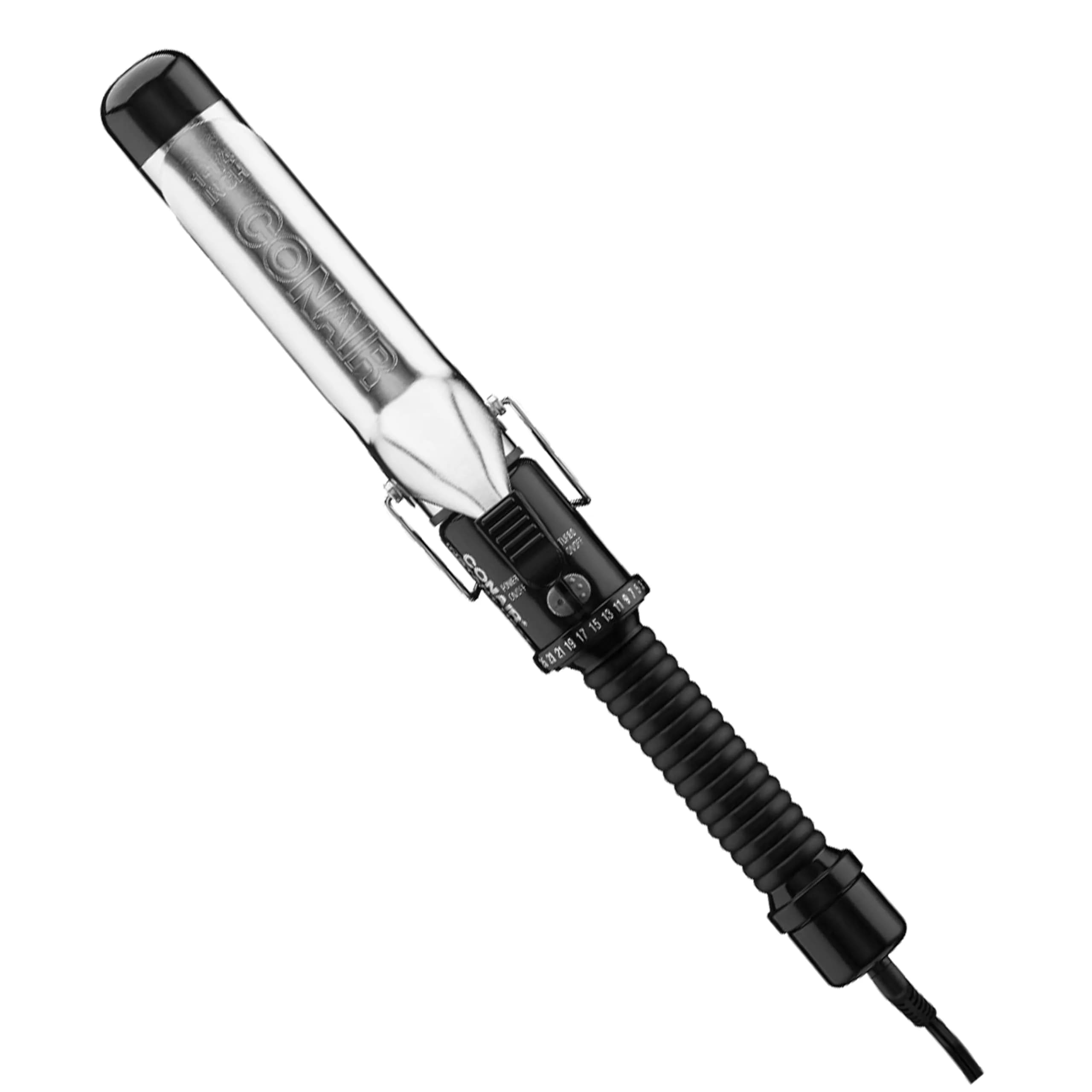 Conair Curling Iron 1.25-inch Barrel | Effortless Beach Waves & Lasting Curls