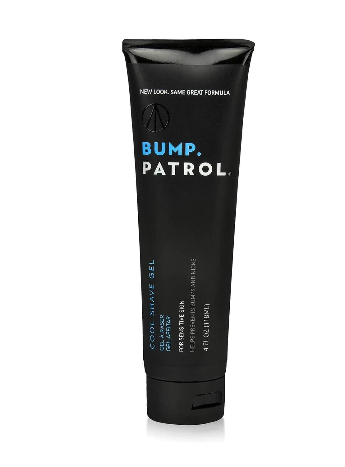 Bump Patrol Cool Shave Gel - Sensitive Clear Shaving Gel with Menthol 118ml (4 Fl Oz) | Prevents Razor Burn, Bumps, Ingrown Hair - main product image