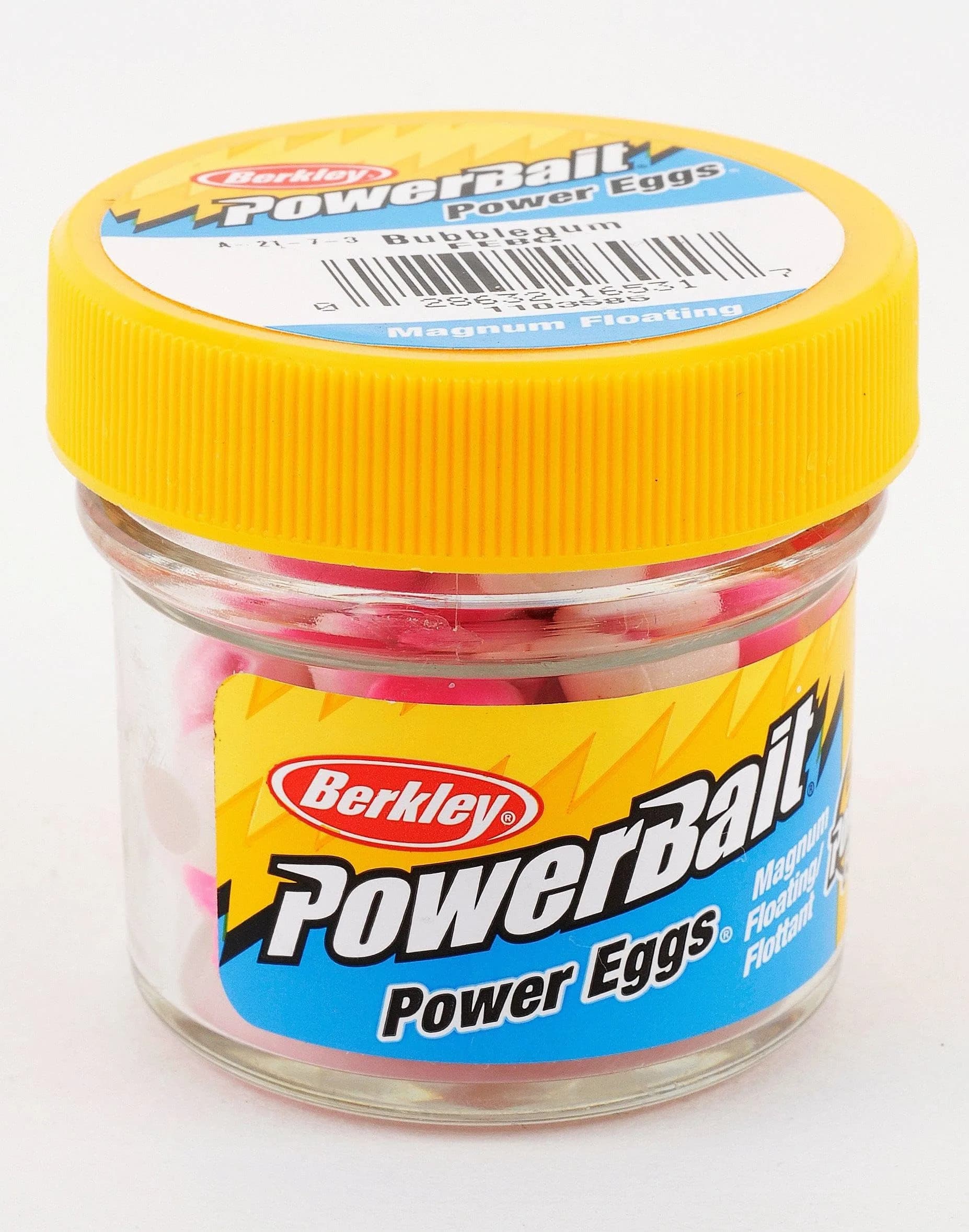 Berkley PowerBait Power Eggs Floating Magnum Pink with Garlic Scent | Irresistible Fish Attractant