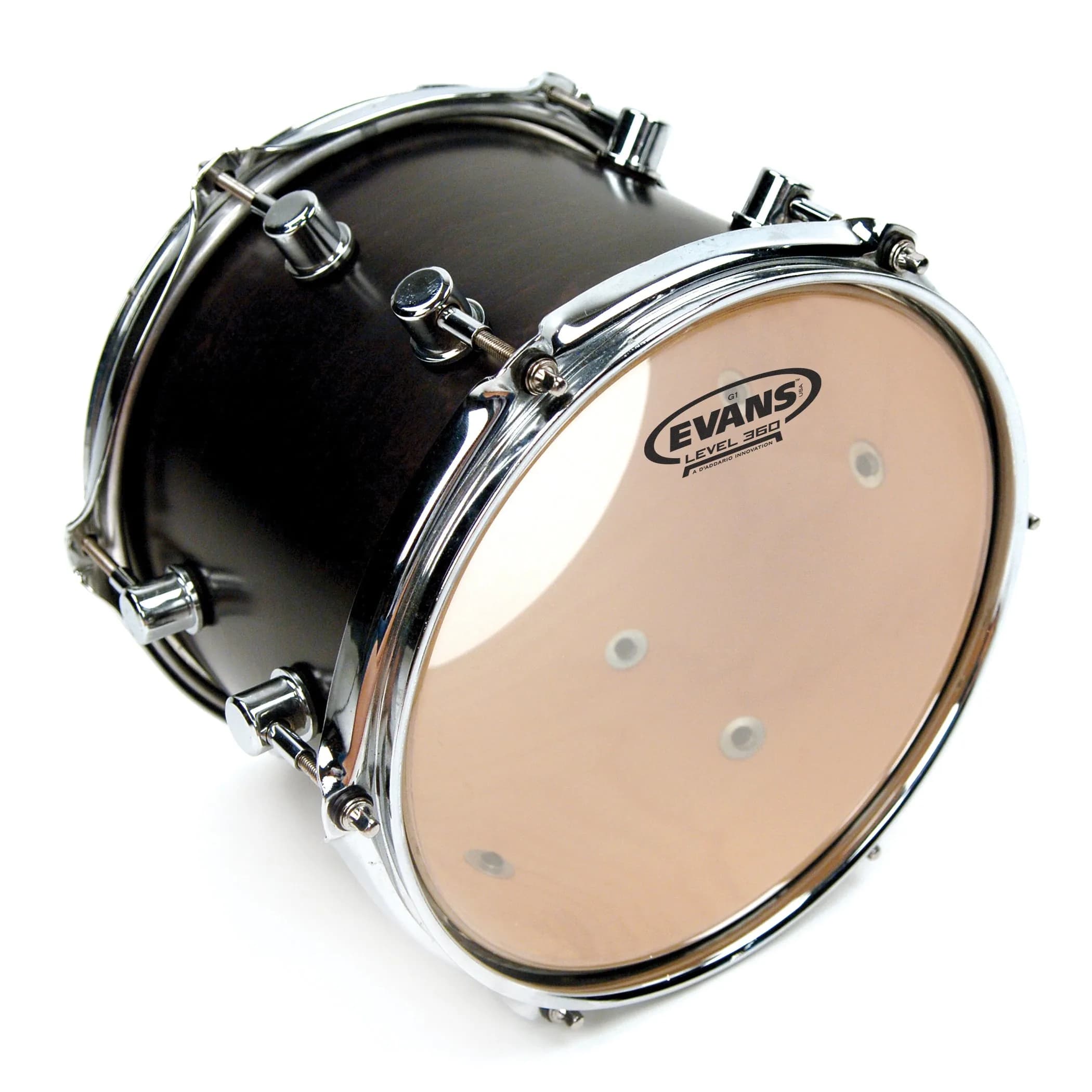 Evans Drum Heads - G1 Clear Tom Drumhead, 6 Inch | Open & Expressive Sound with Level 360 Technology