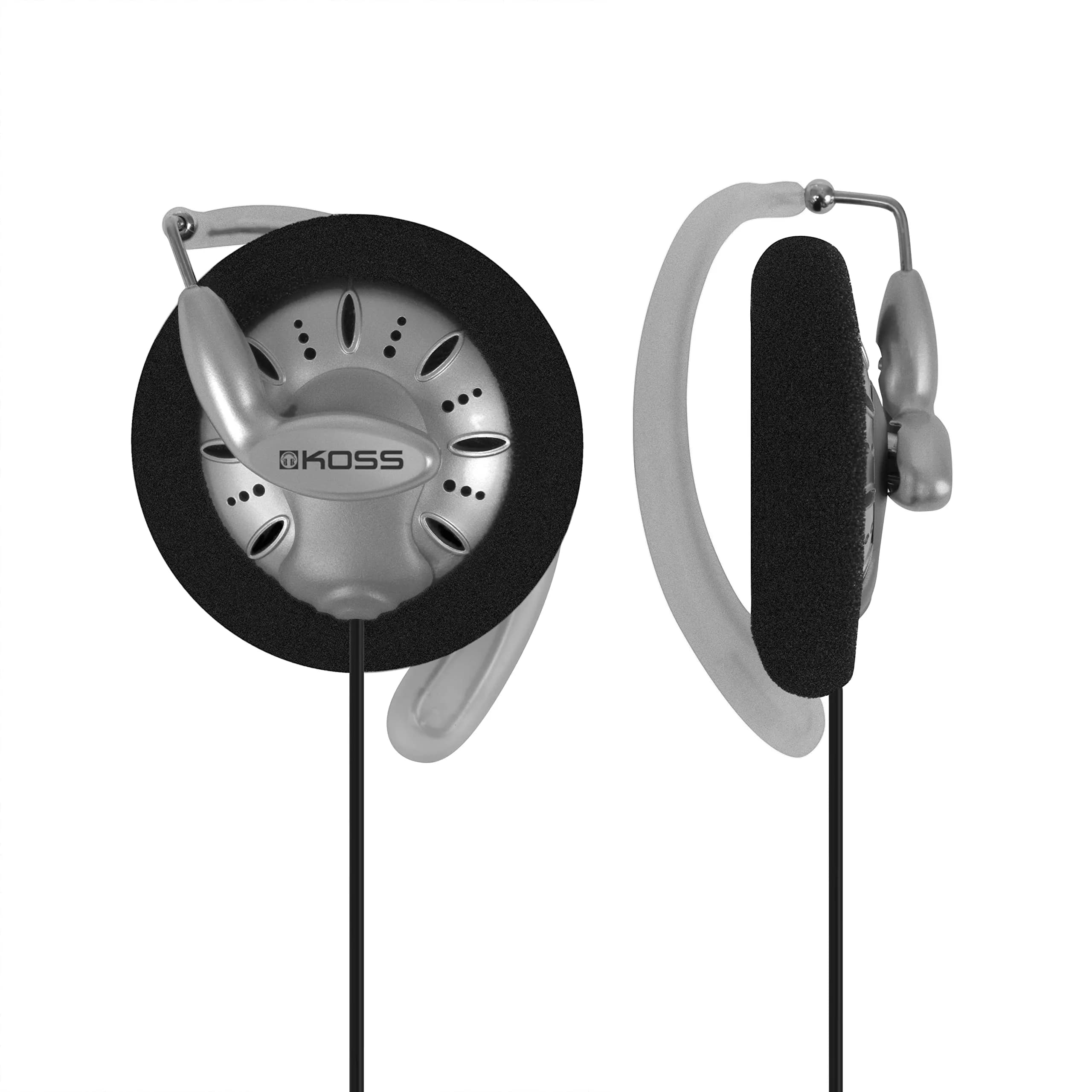 Koss KSC75 On-Ear Clip Headphones | 15Hz-25kHz Frequency Response, 60 Ohm Impedance - main product image