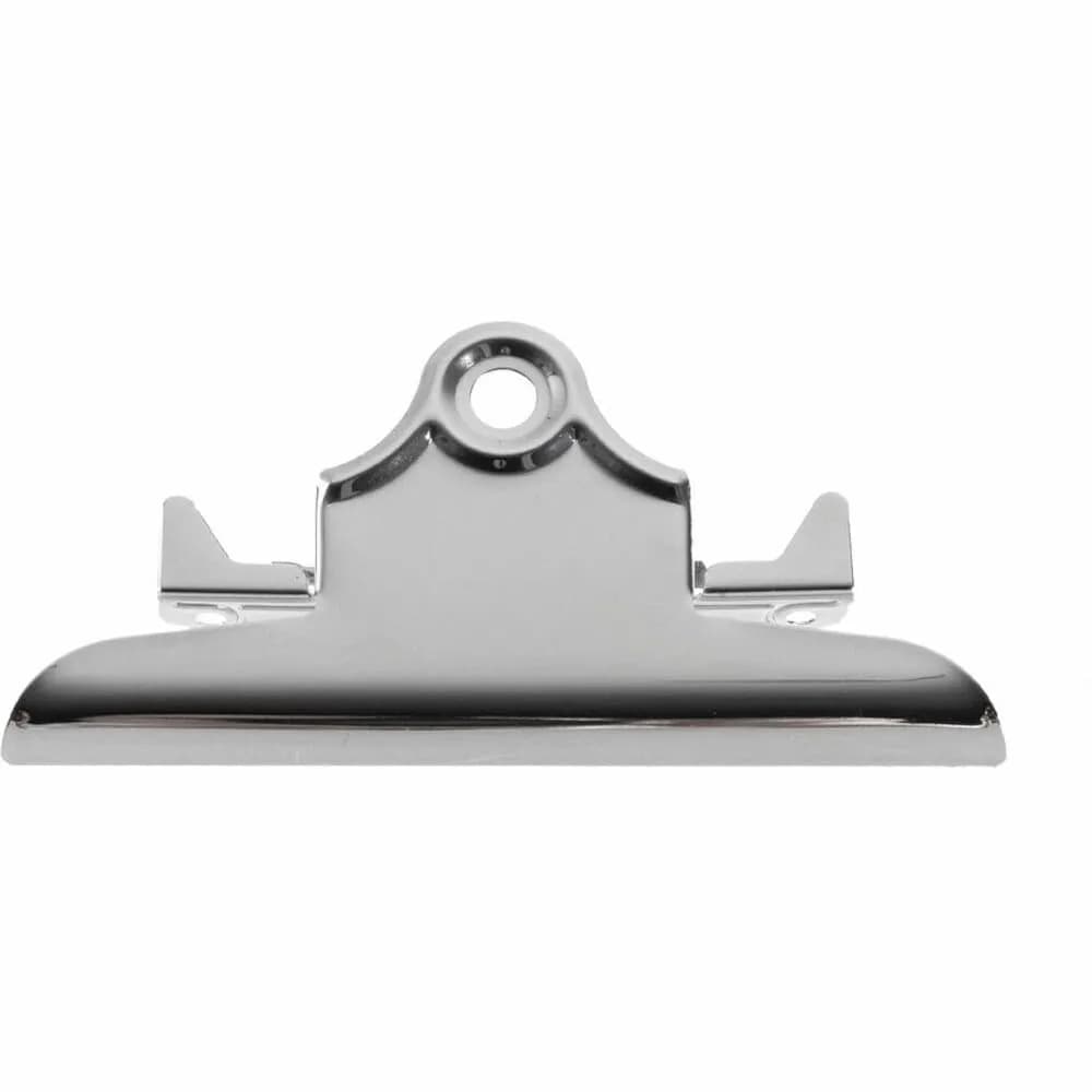 Business Source Metal Clip for Clipboards, 1 Count (2.54 cm) | Holds Paper Securely
