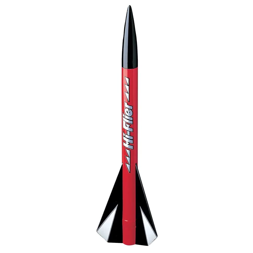 Estes Hi-Flier Model Rocket Kit, Ages 10+ | High Altitude, Skill Level 1, 12" Tall