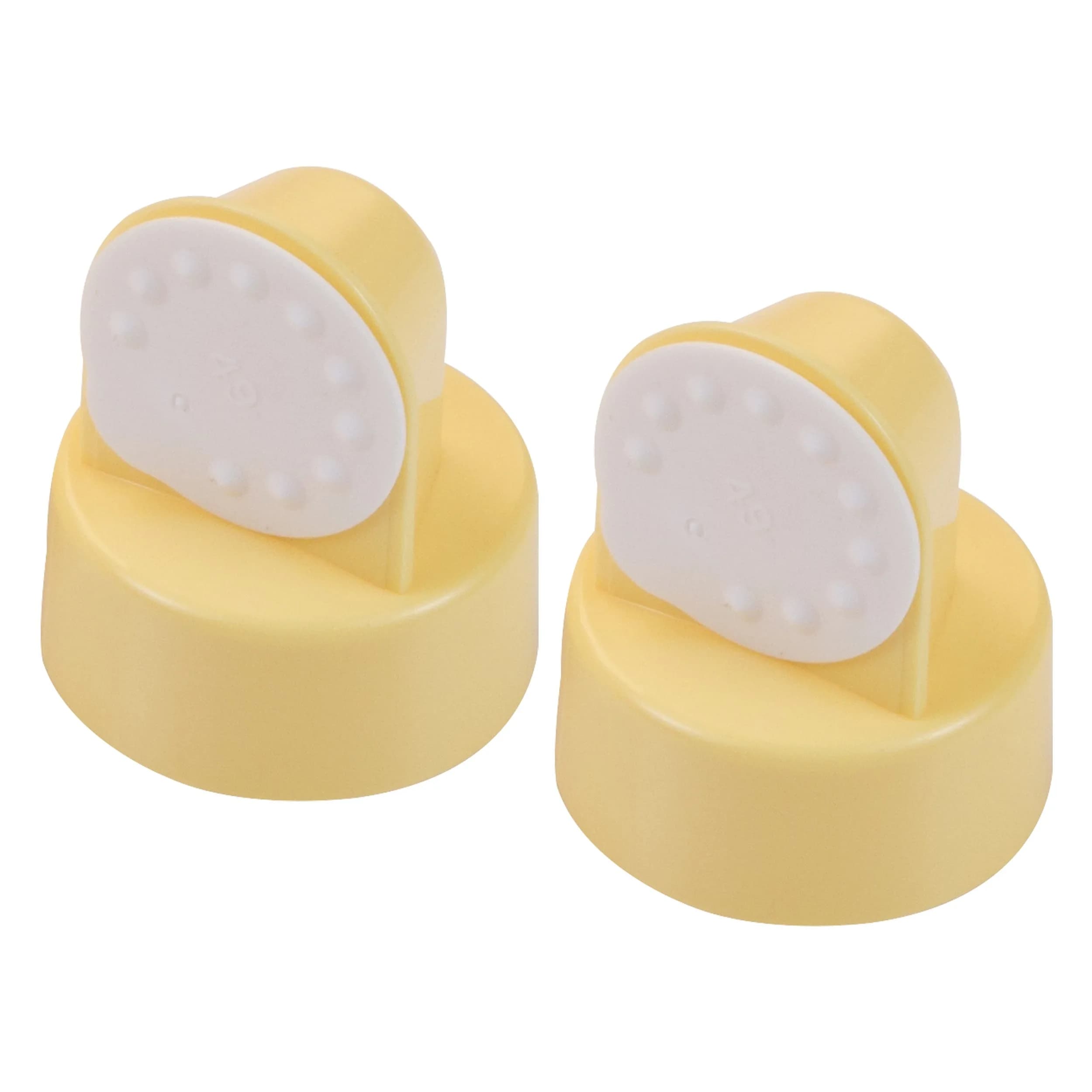 Medela Spare Valves and Membranes for Breast Pumps (2 Sets) | Authentic USA Import - main product image