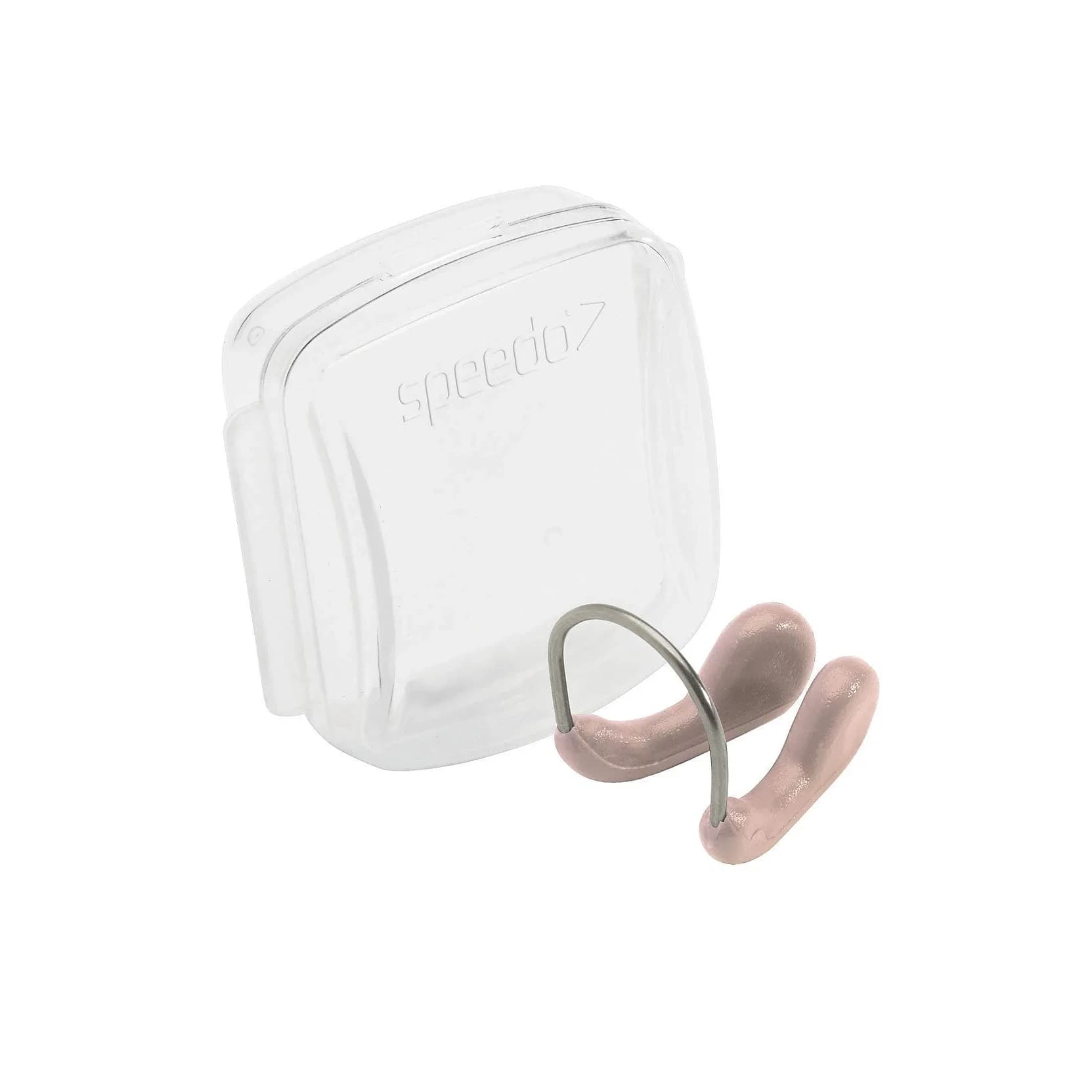 Speedo Competition Nose Clip Beige 1SZ | Secure Fit for Competitive Swimming - main product image