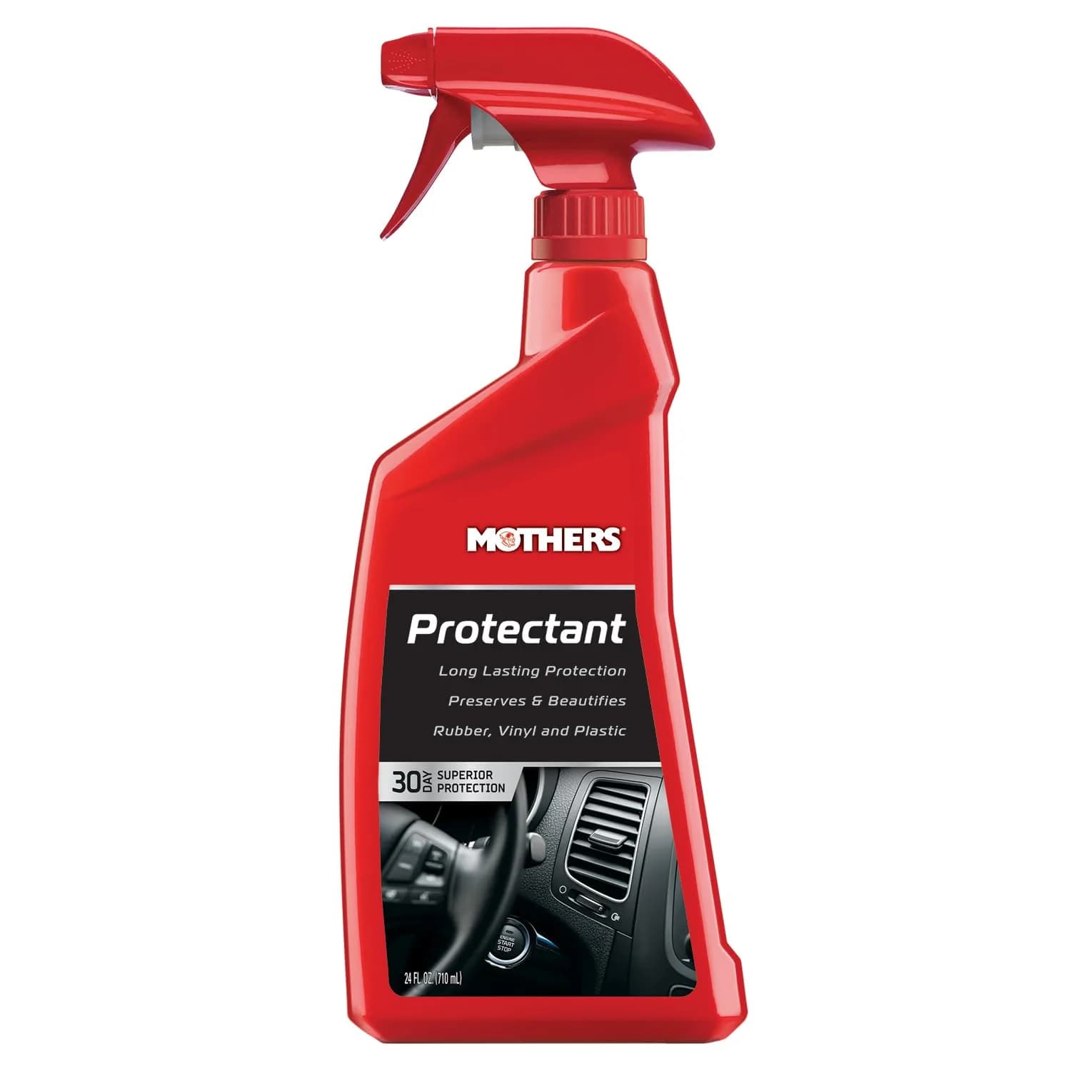 Mothers Protectant 24 Fl Oz (710ml) | Long-Lasting UV Protection for Rubber, Vinyl & Plastic - main product image
