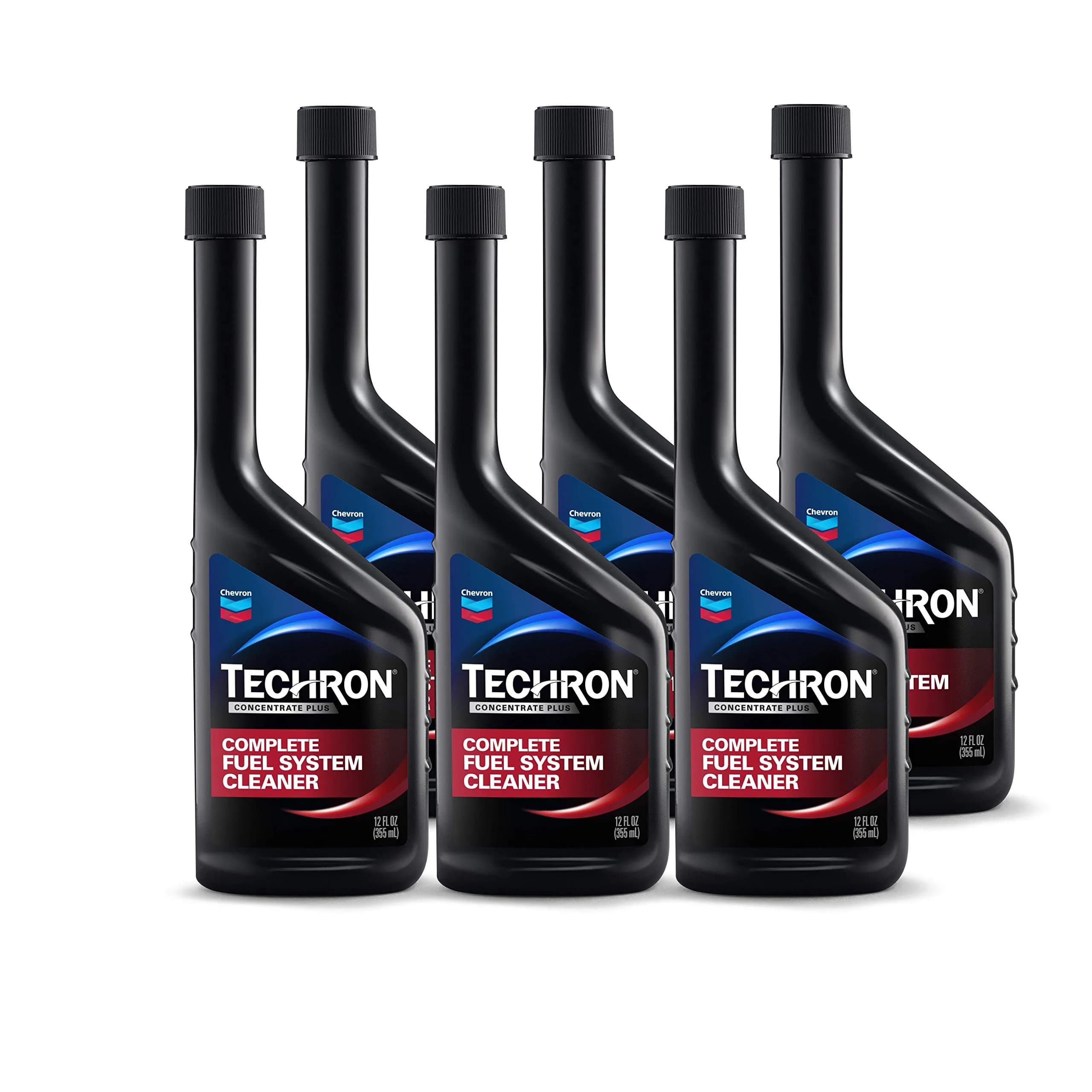Chevron Techron Concentrate Plus Fuel System Cleaner 72 fl oz (2.13 L) | Cleans Injectors, Restores Power - main product image